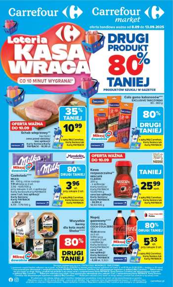 Gazetka Carrefour - 8.09.2025 - 13.09.2025.