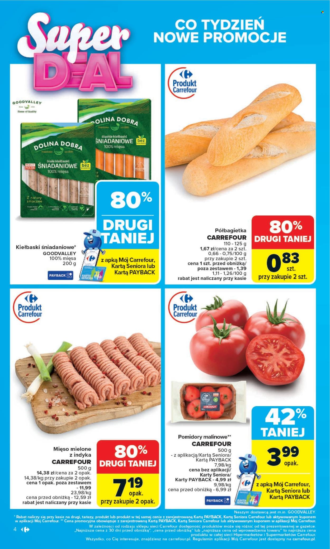 Gazetka Carrefour - 8.09.2025 - 13.09.2025. Strona 4