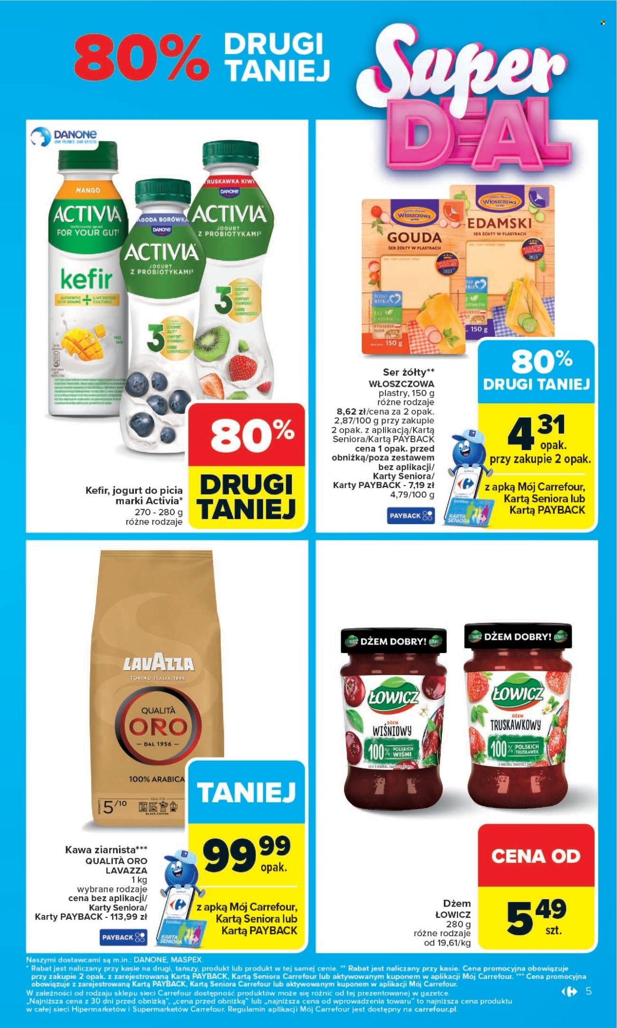 Gazetka Carrefour - 8.09.2025 - 13.09.2025. Strona 5
