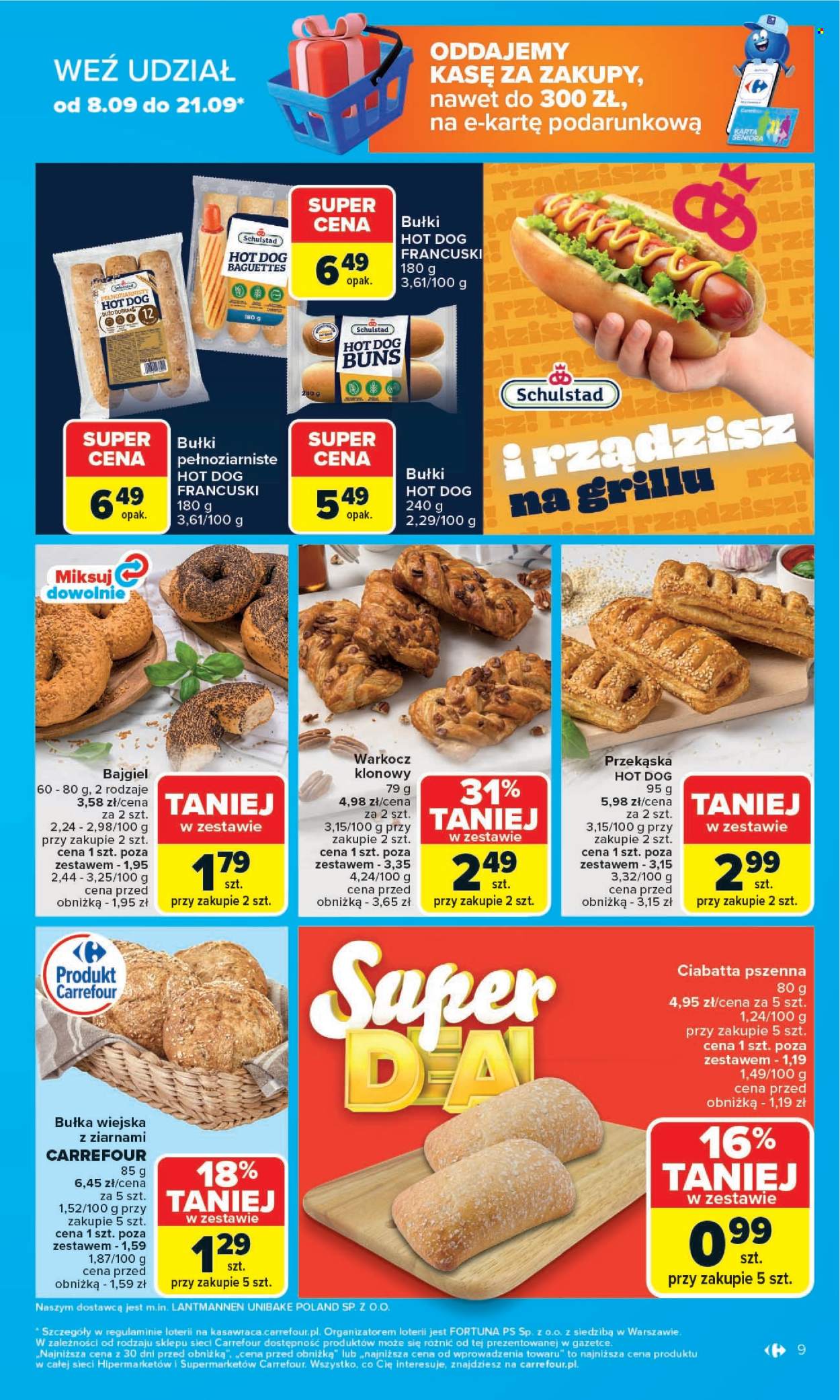 Gazetka Carrefour - 8.09.2025 - 13.09.2025. Strona 9