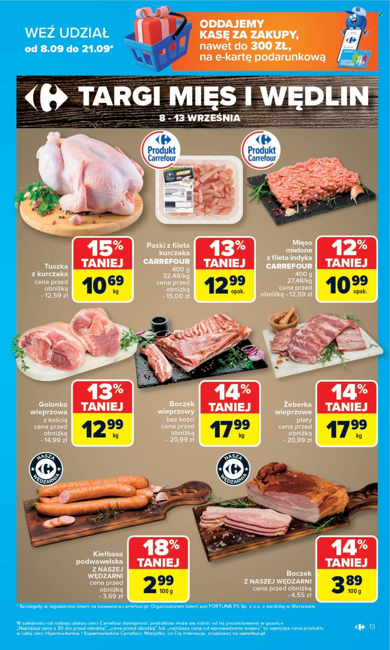 Gazetka Carrefour - 8.09.2025 - 13.09.2025. Strona 13