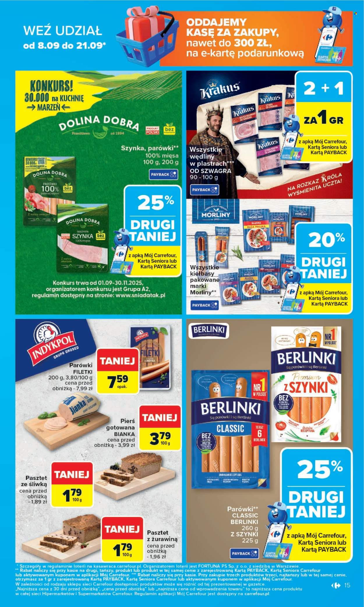 Gazetka Carrefour - 8.09.2025 - 13.09.2025. Strona 15
