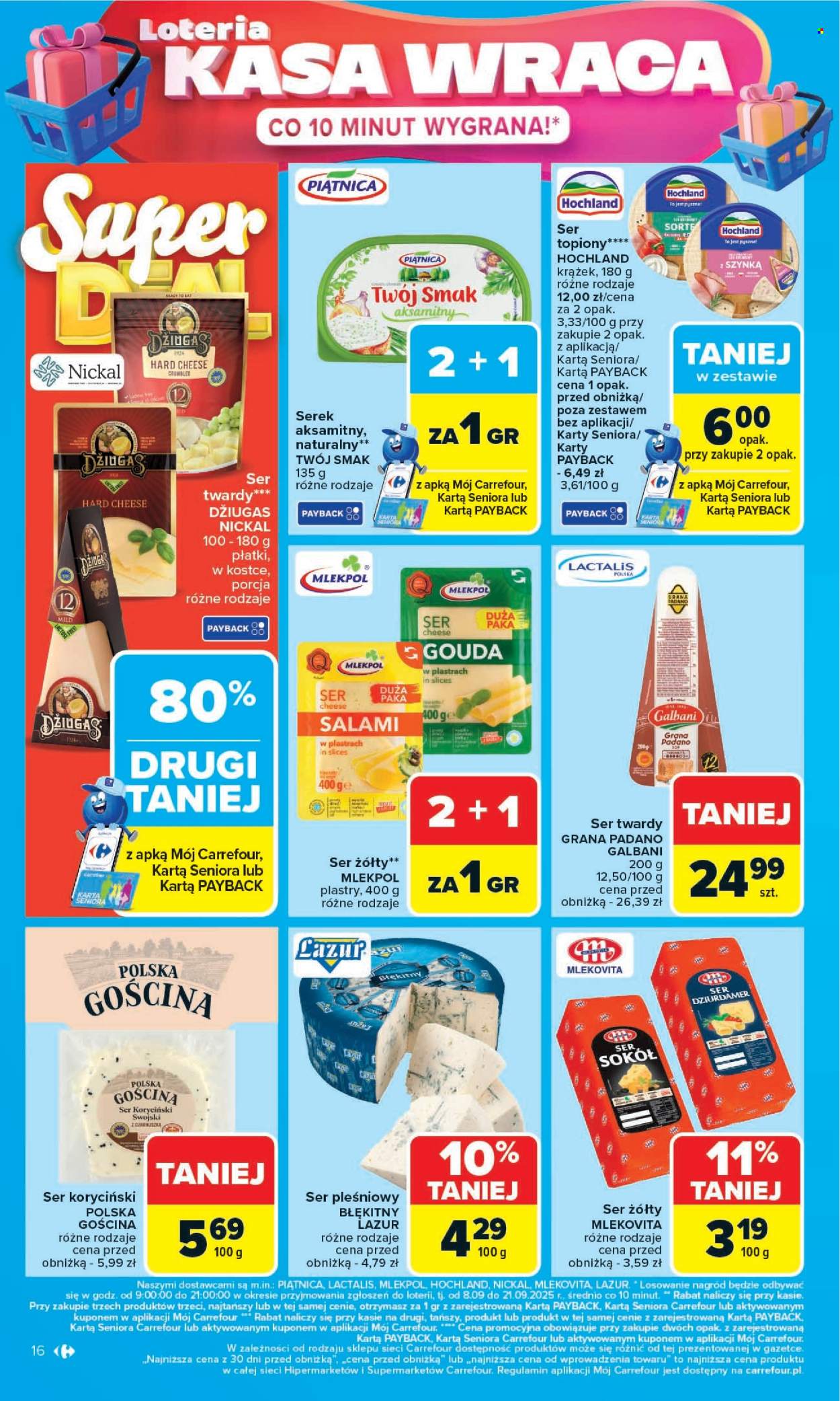 Gazetka Carrefour - 8.09.2025 - 13.09.2025. Strona 16