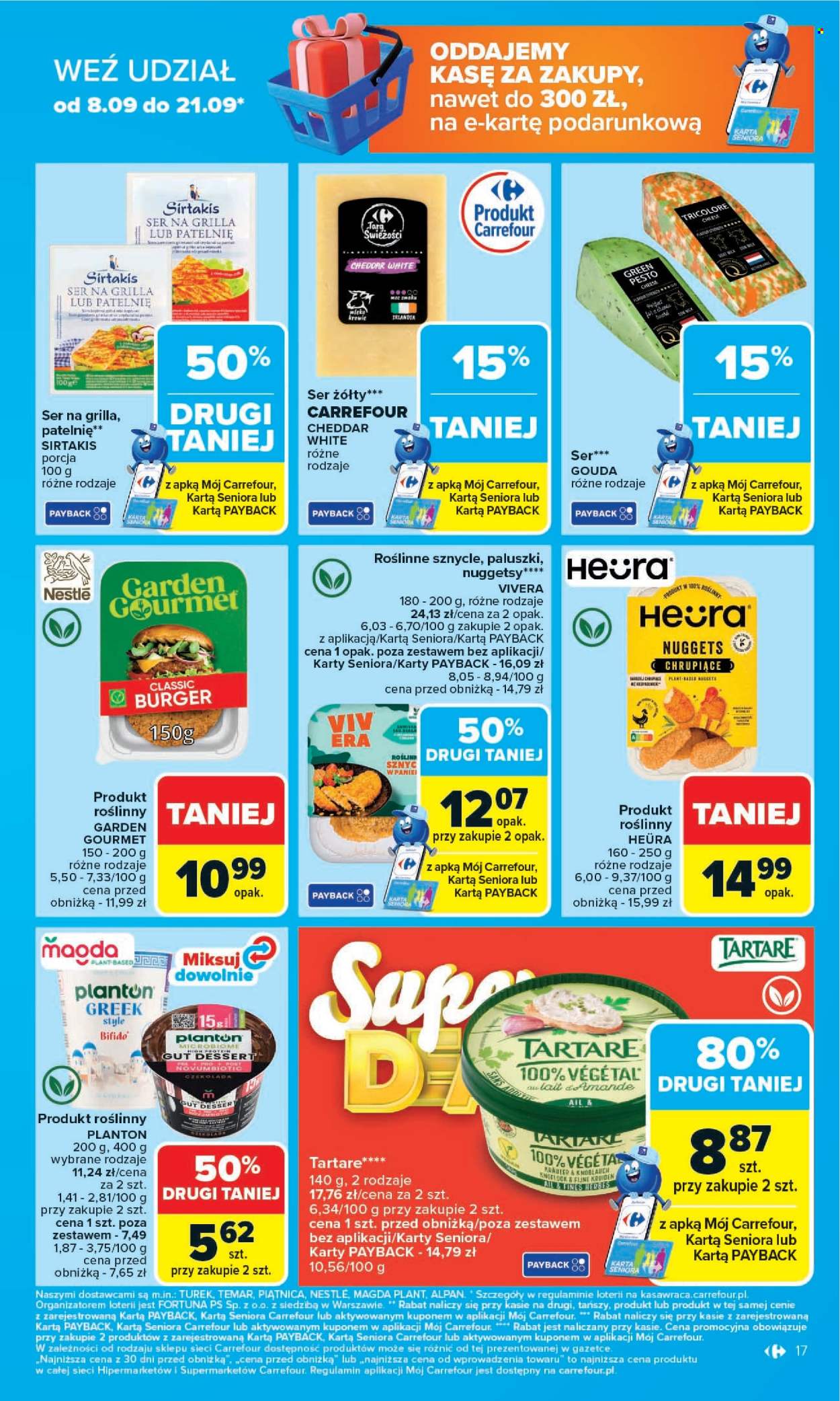 Gazetka Carrefour - 8.09.2025 - 13.09.2025. Strona 17