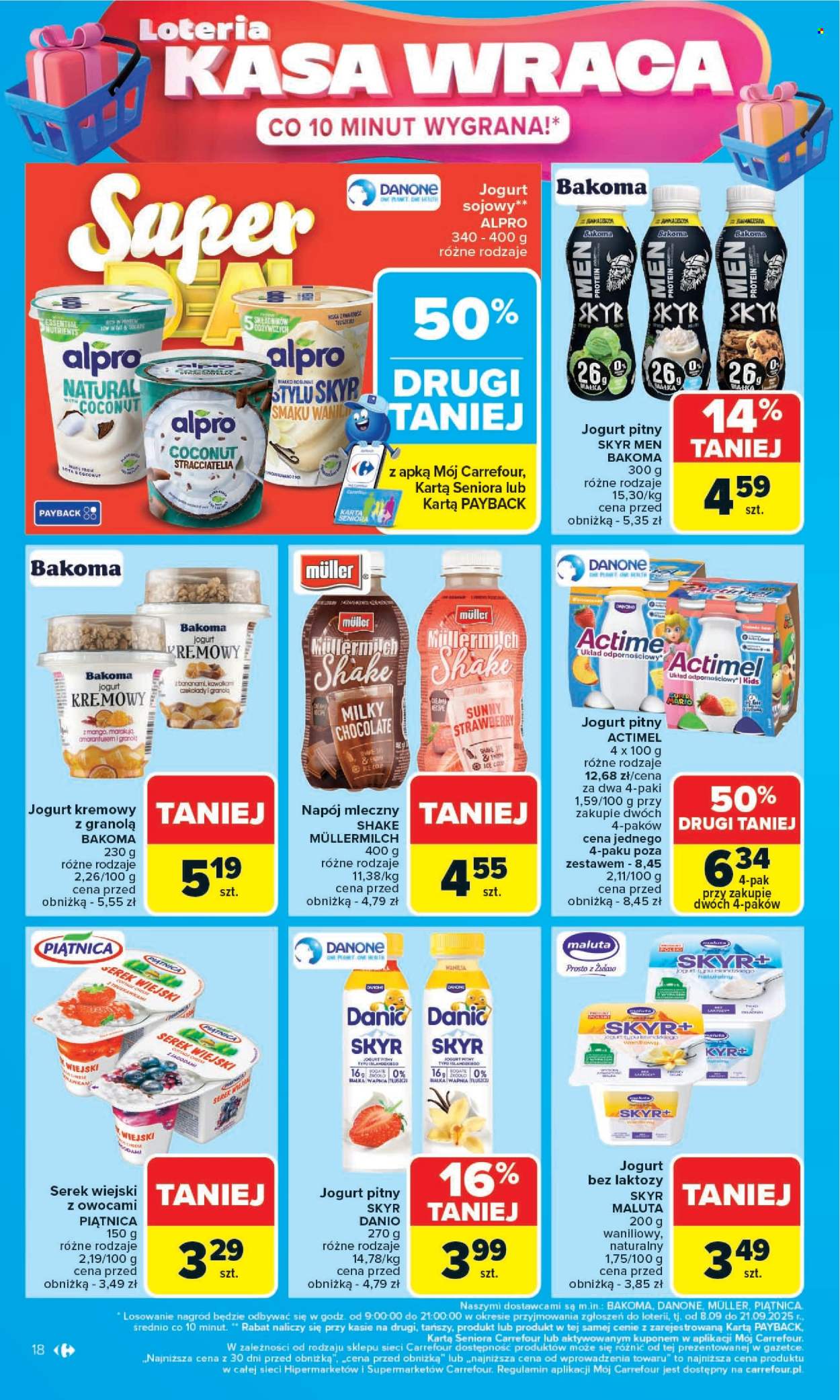 Gazetka Carrefour - 8.09.2025 - 13.09.2025. Strona 18