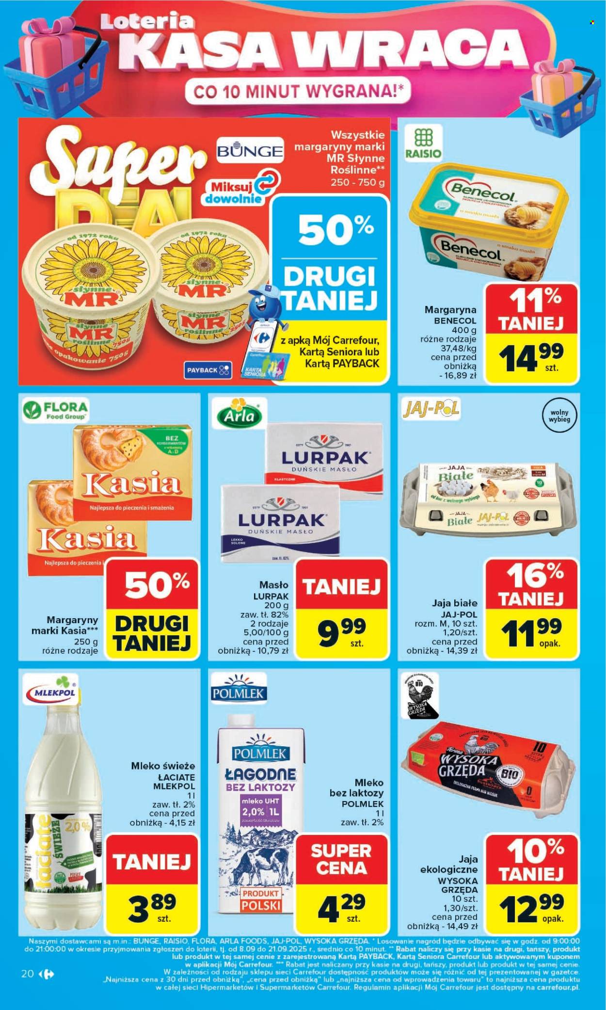 Gazetka Carrefour - 8.09.2025 - 13.09.2025. Strona 20