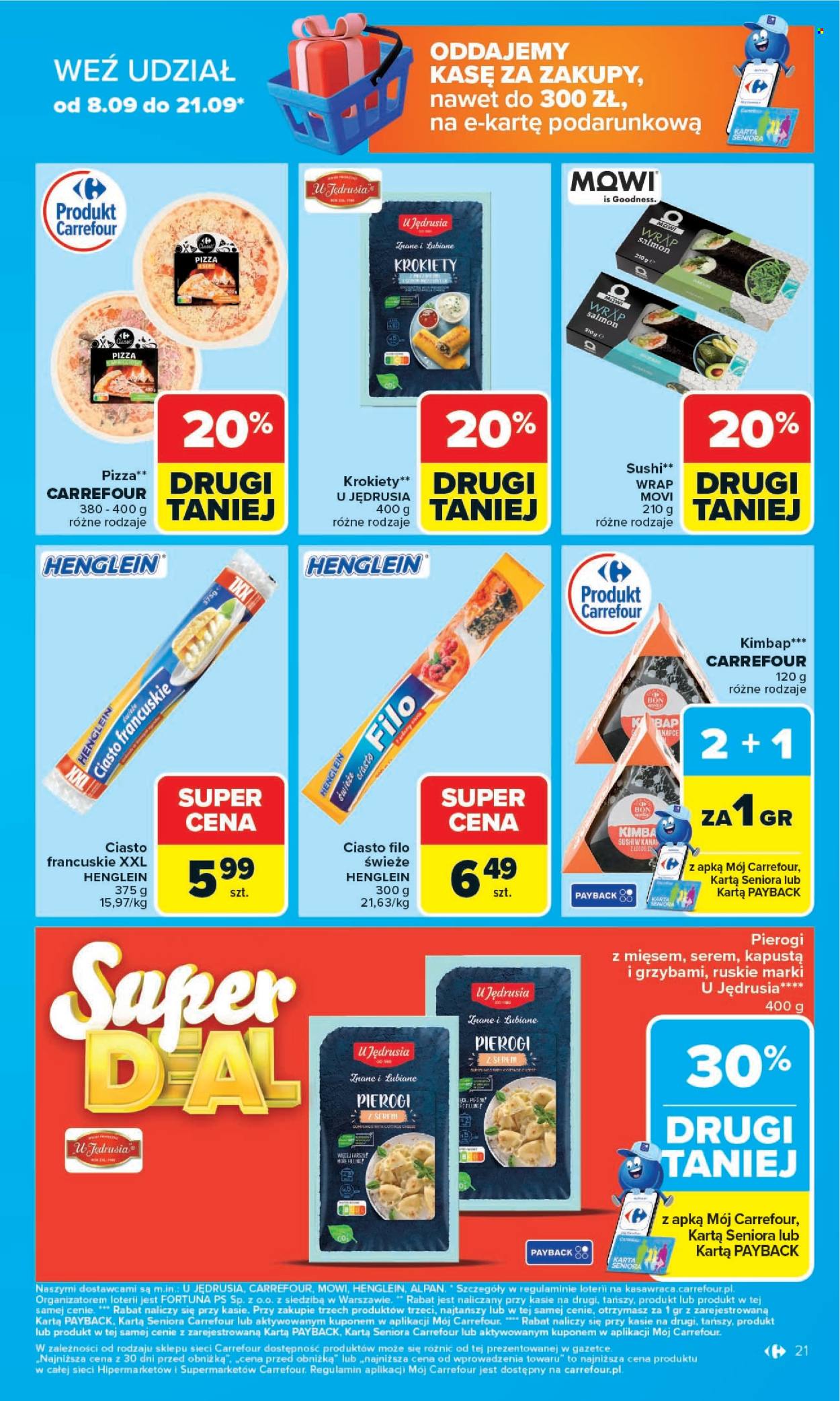 Gazetka Carrefour - 8.09.2025 - 13.09.2025. Strona 21
