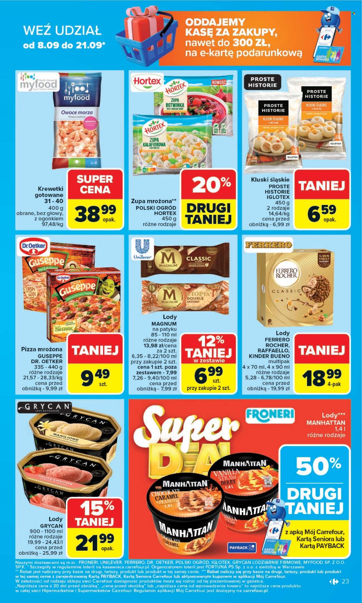 Gazetka Carrefour - 8.09.2025 - 13.09.2025. Strona 23