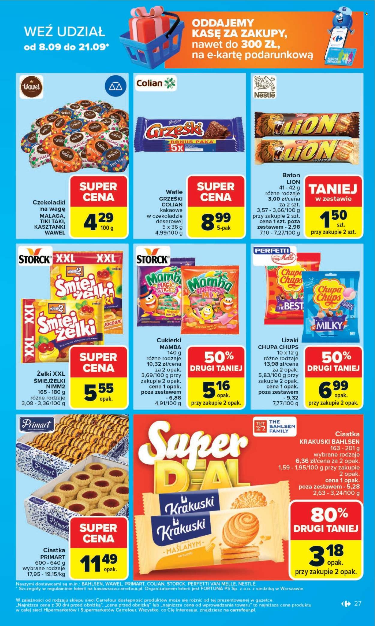 Gazetka Carrefour - 8.09.2025 - 13.09.2025. Strona 27