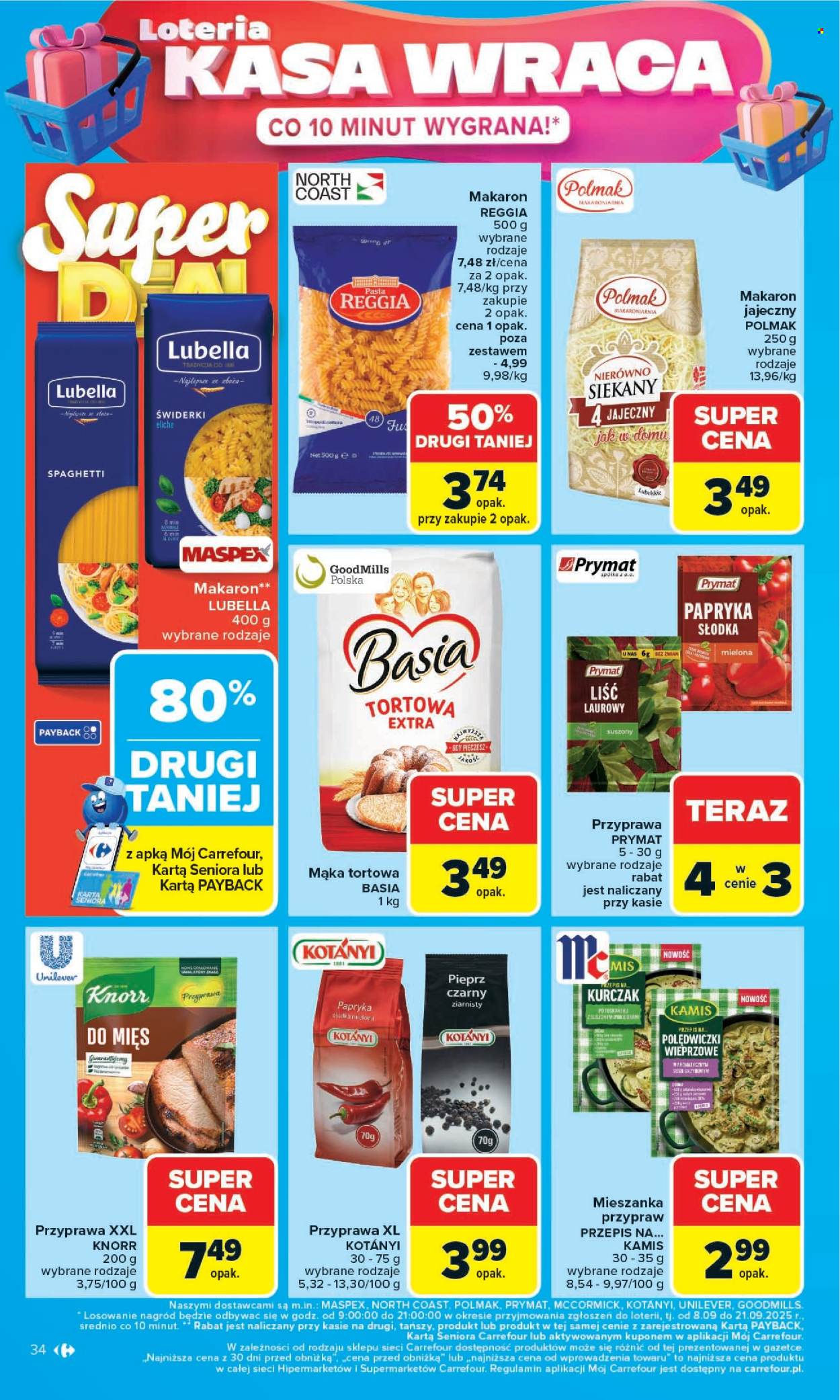 Gazetka Carrefour - 8.09.2025 - 13.09.2025. Strona 34