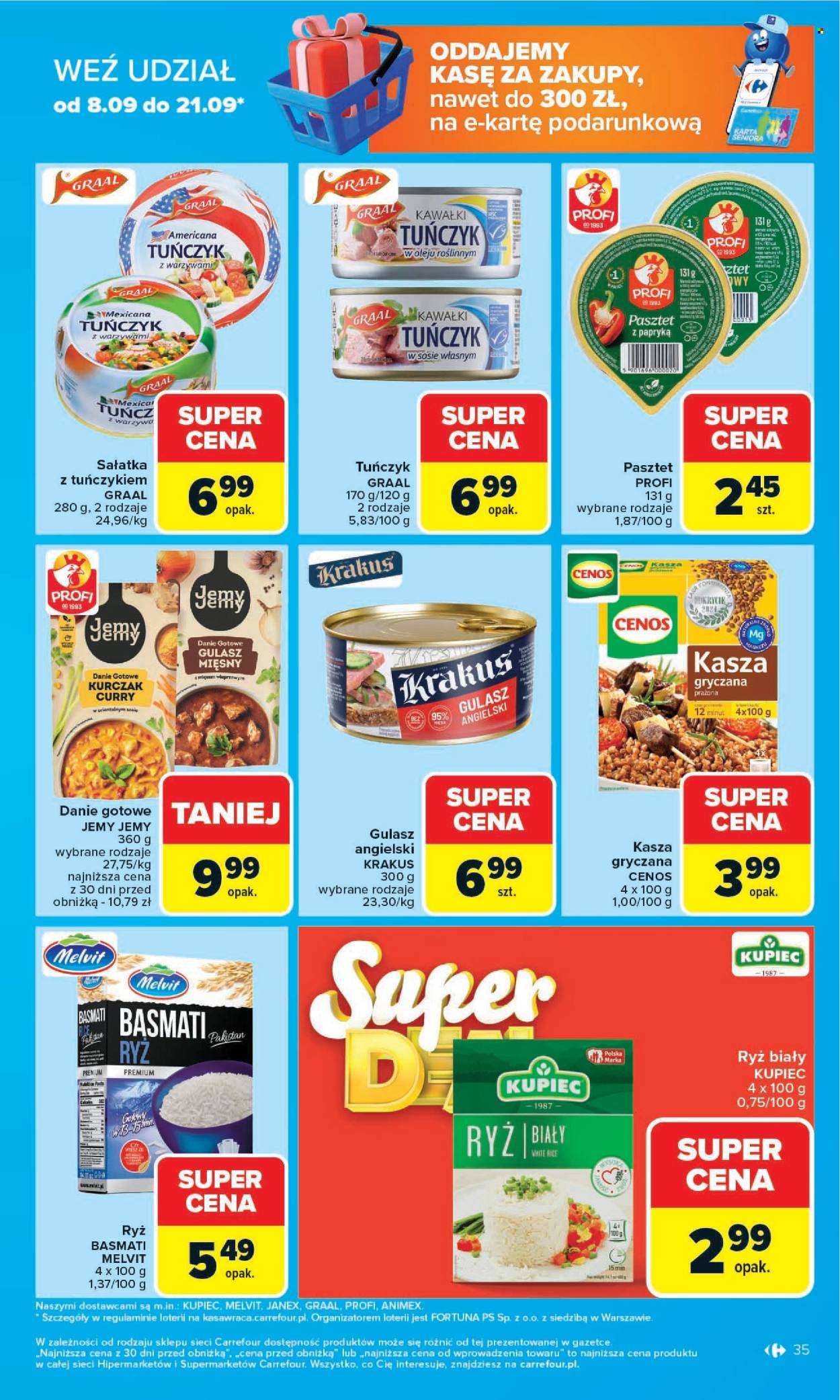 Gazetka Carrefour - 8.09.2025 - 13.09.2025. Strona 35