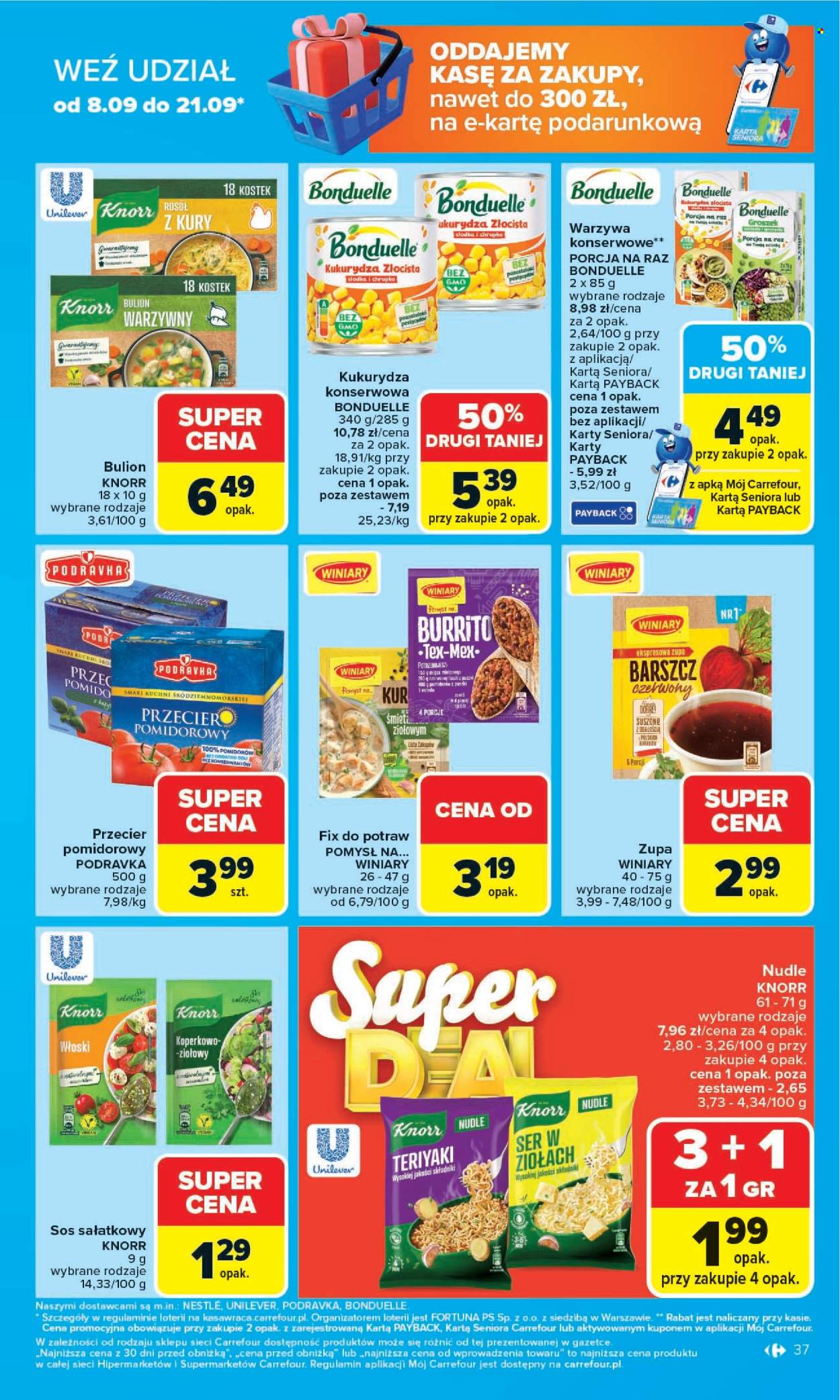 Gazetka Carrefour - 8.09.2025 - 13.09.2025. Strona 37