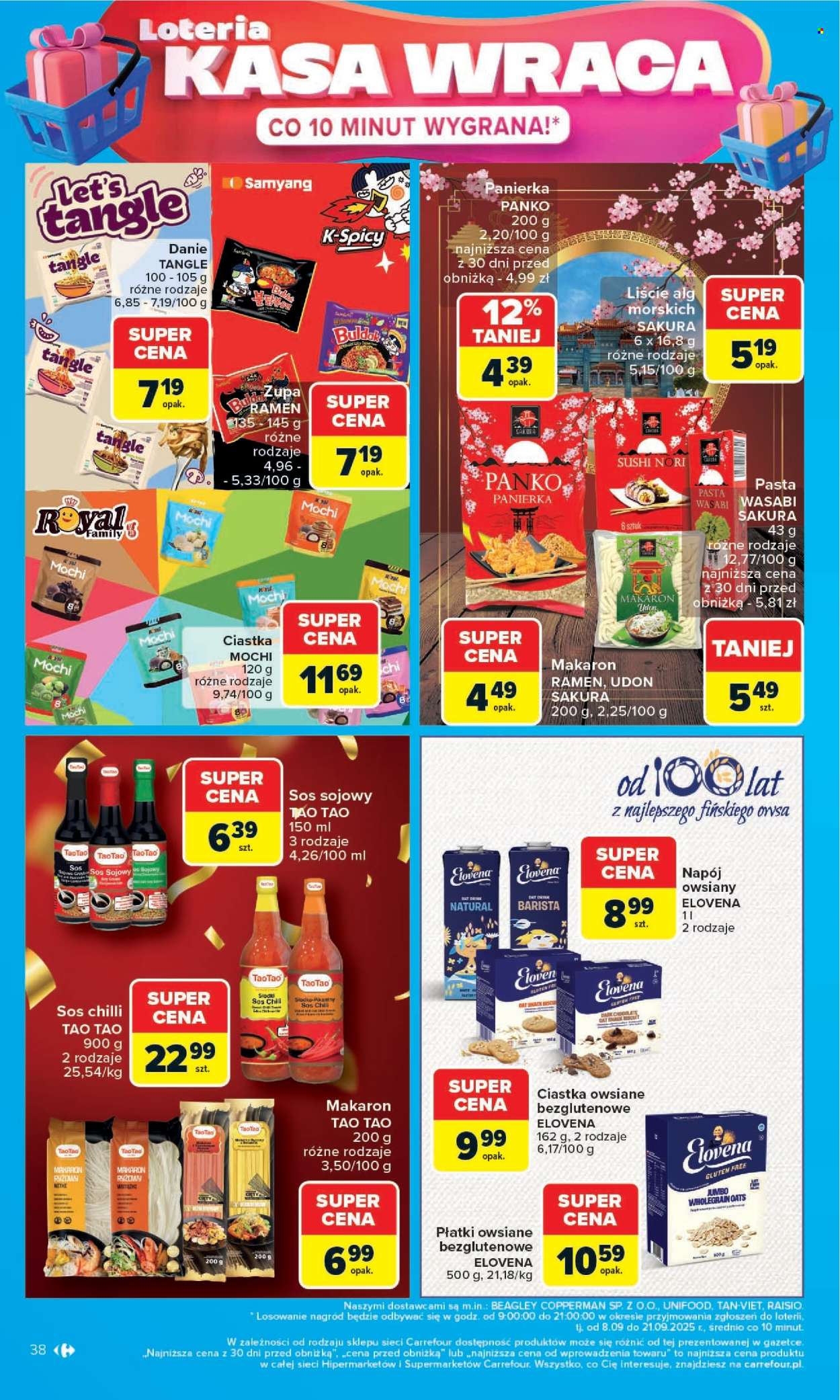 Gazetka Carrefour - 8.09.2025 - 13.09.2025. Strona 38