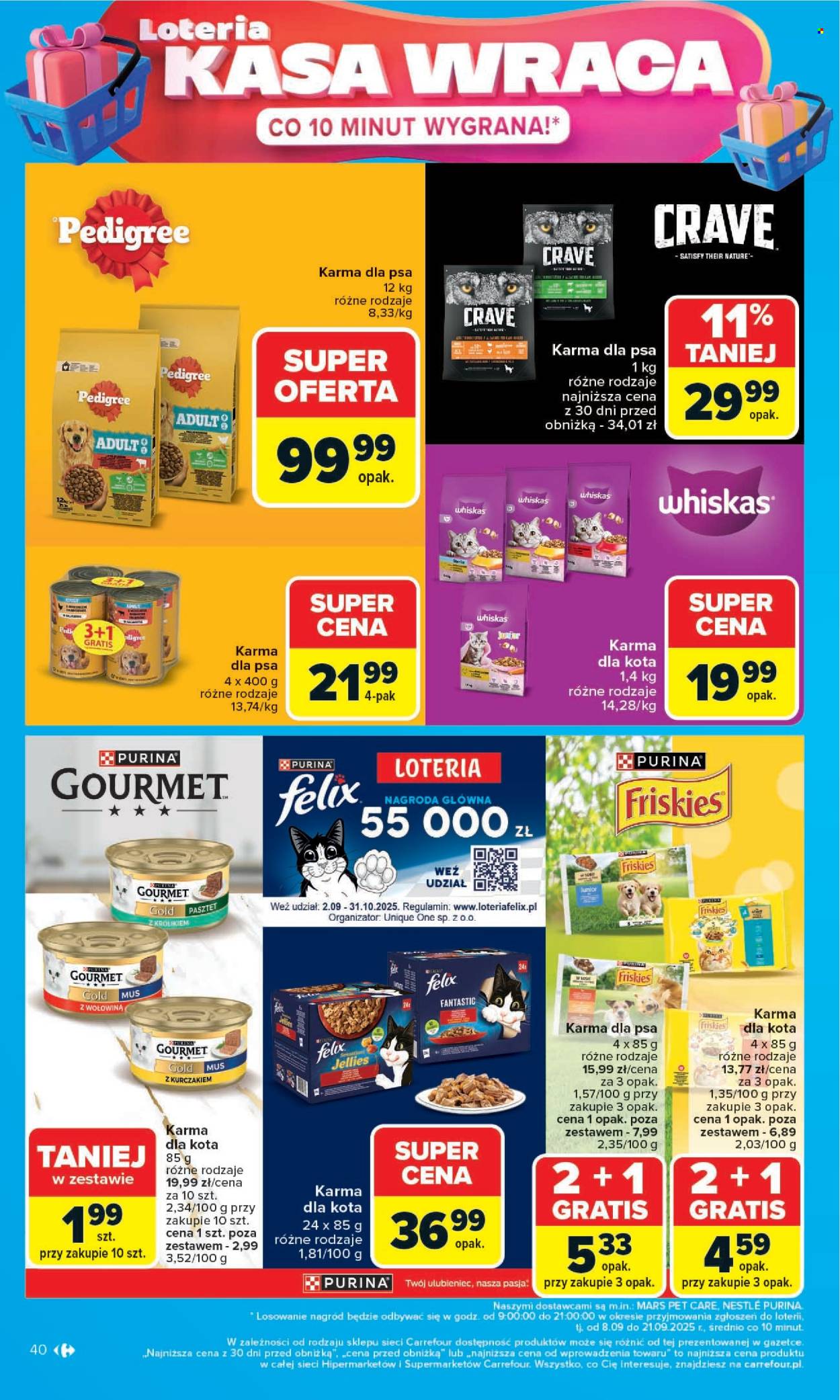 Gazetka Carrefour - 8.09.2025 - 13.09.2025. Strona 40