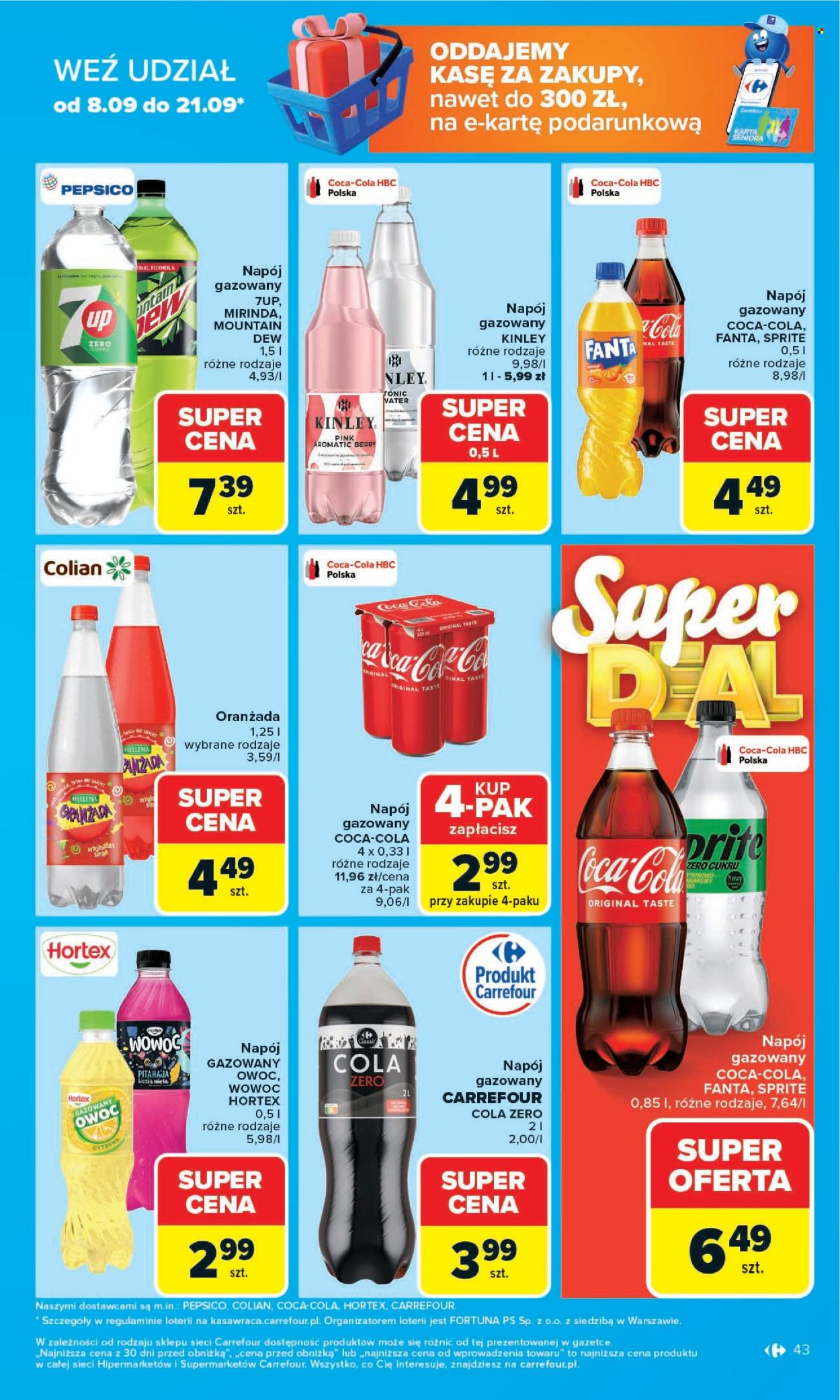 Gazetka Carrefour - 8.09.2025 - 13.09.2025. Strona 43