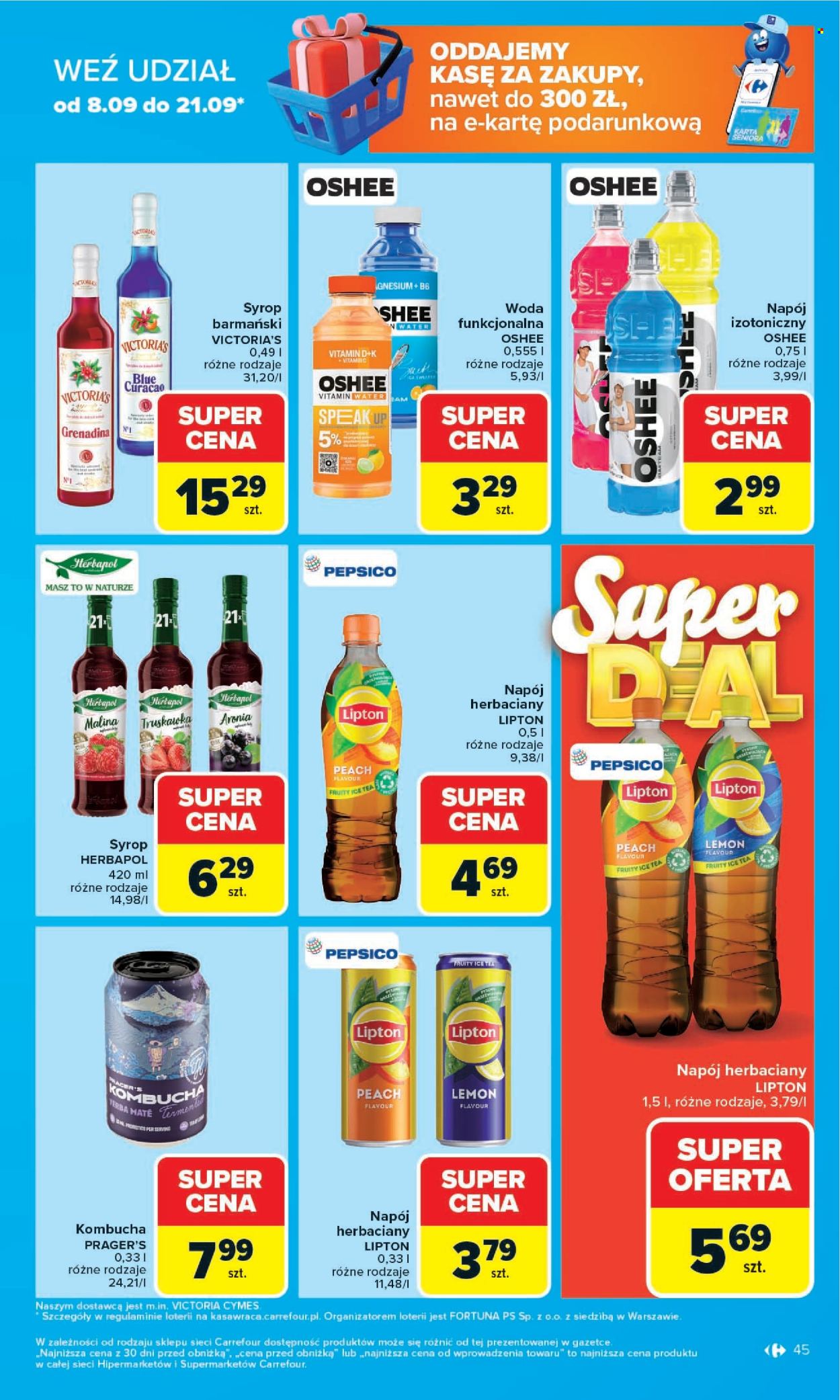 Gazetka Carrefour - 8.09.2025 - 13.09.2025. Strona 45