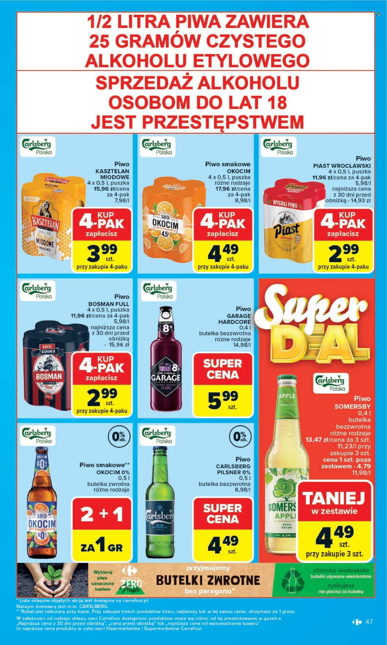 Gazetka Carrefour - 8.09.2025 - 13.09.2025. Strona 47