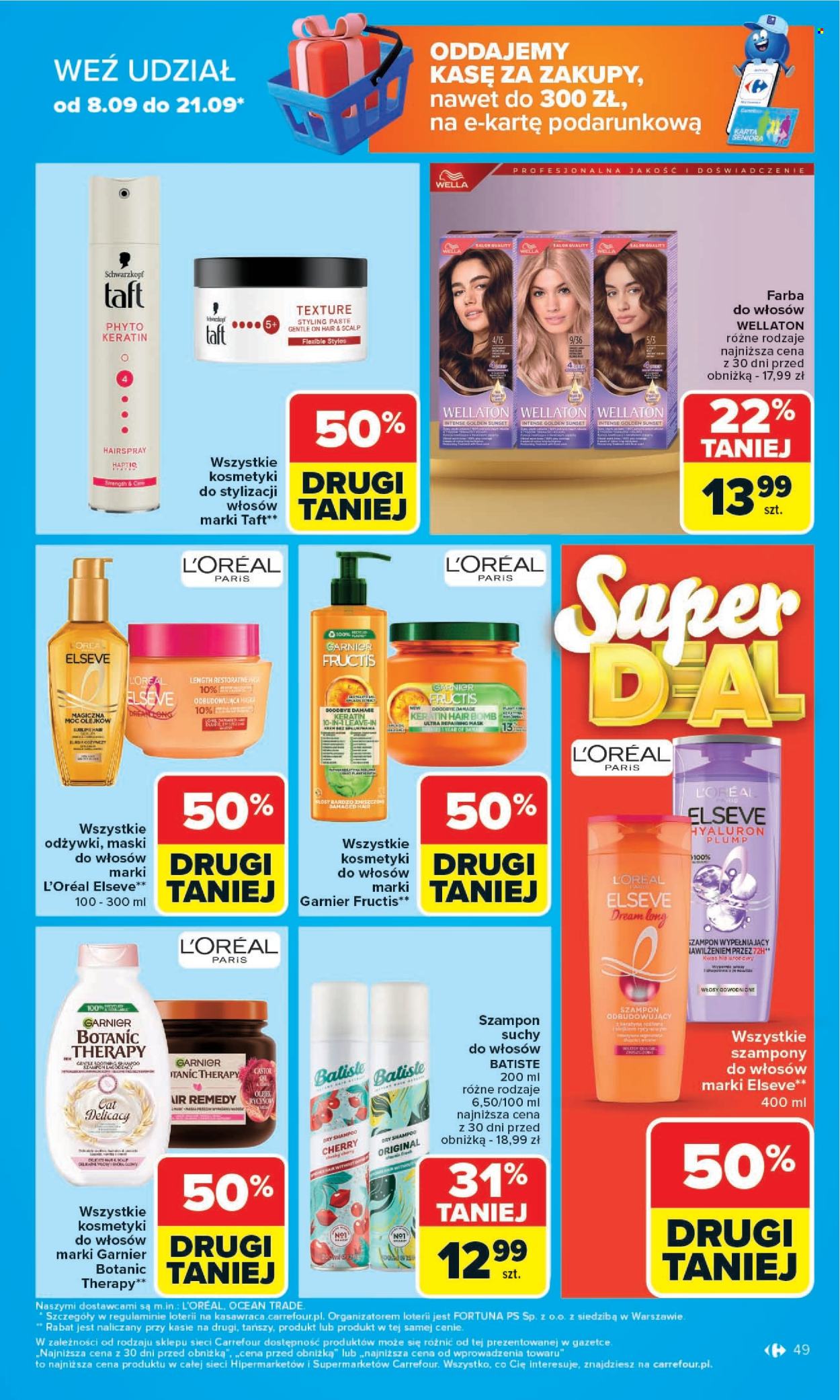 Gazetka Carrefour - 8.09.2025 - 13.09.2025. Strona 49