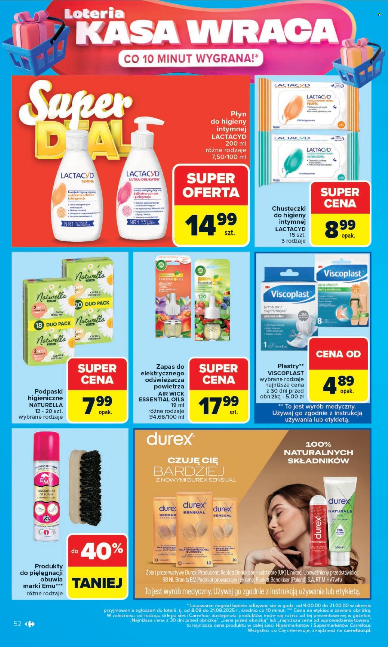 Gazetka Carrefour - 8.09.2025 - 13.09.2025. Strona 52