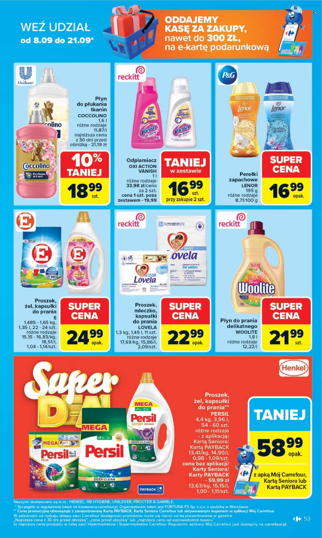 Gazetka Carrefour - 8.09.2025 - 13.09.2025. Strona 53