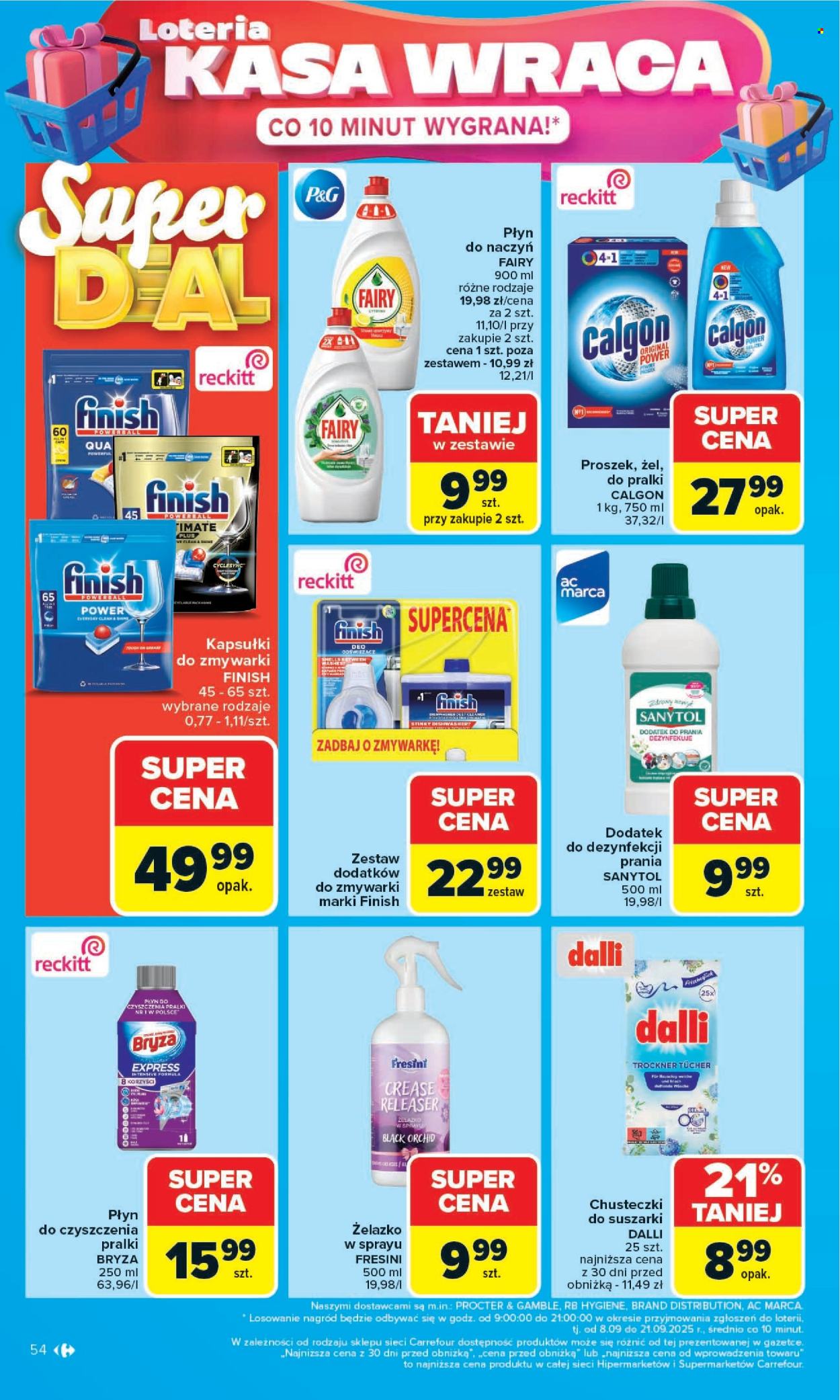 Gazetka Carrefour - 8.09.2025 - 13.09.2025. Strona 54