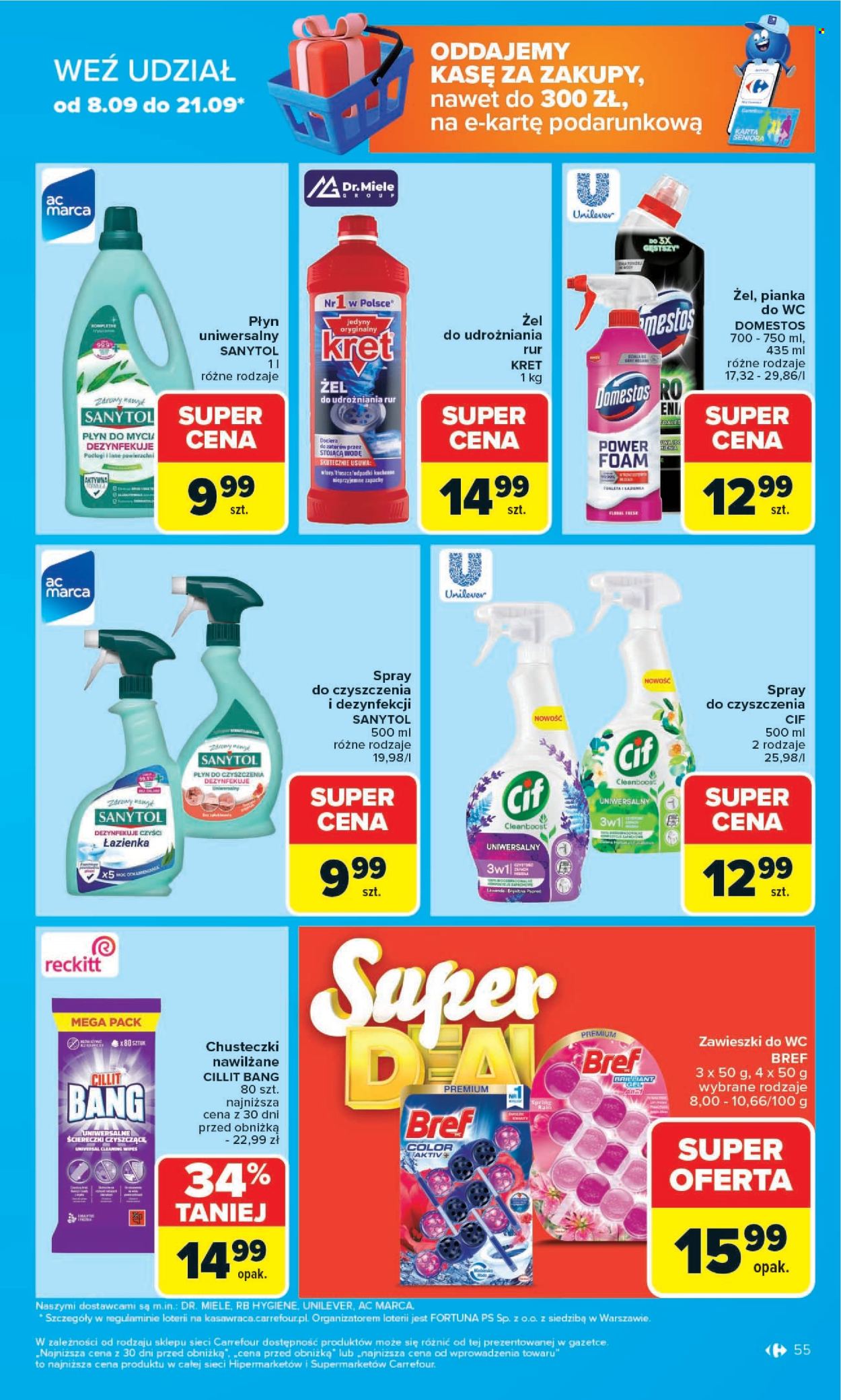Gazetka Carrefour - 8.09.2025 - 13.09.2025. Strona 55