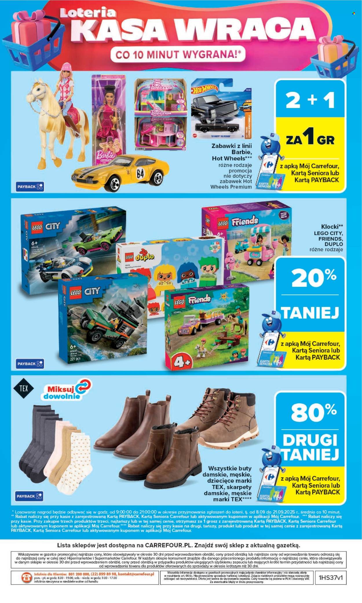 Gazetka Carrefour - 8.09.2025 - 13.09.2025. Strona 56