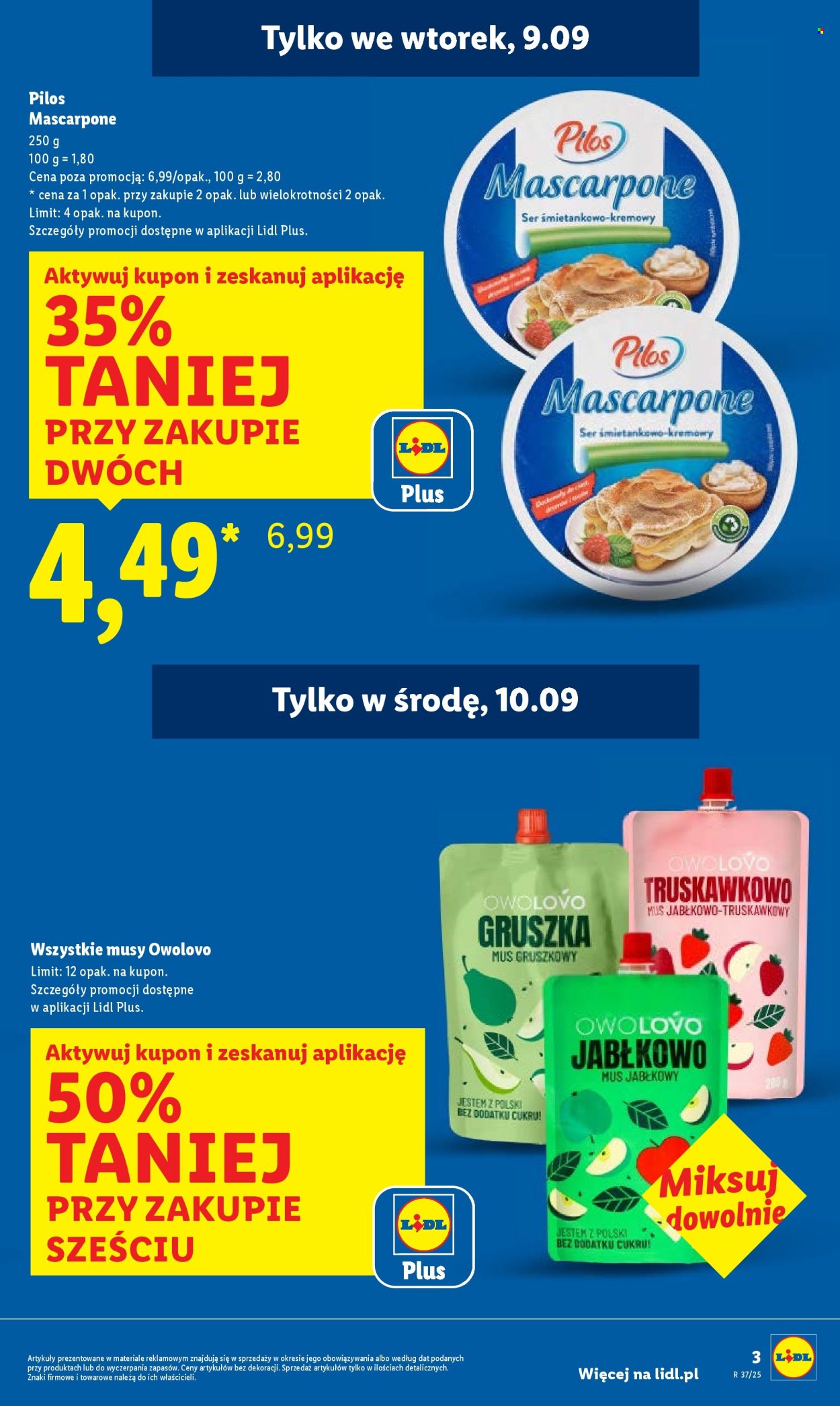 Gazetka Lidl - 8.09.2025 - 10.09.2025. Strona 3