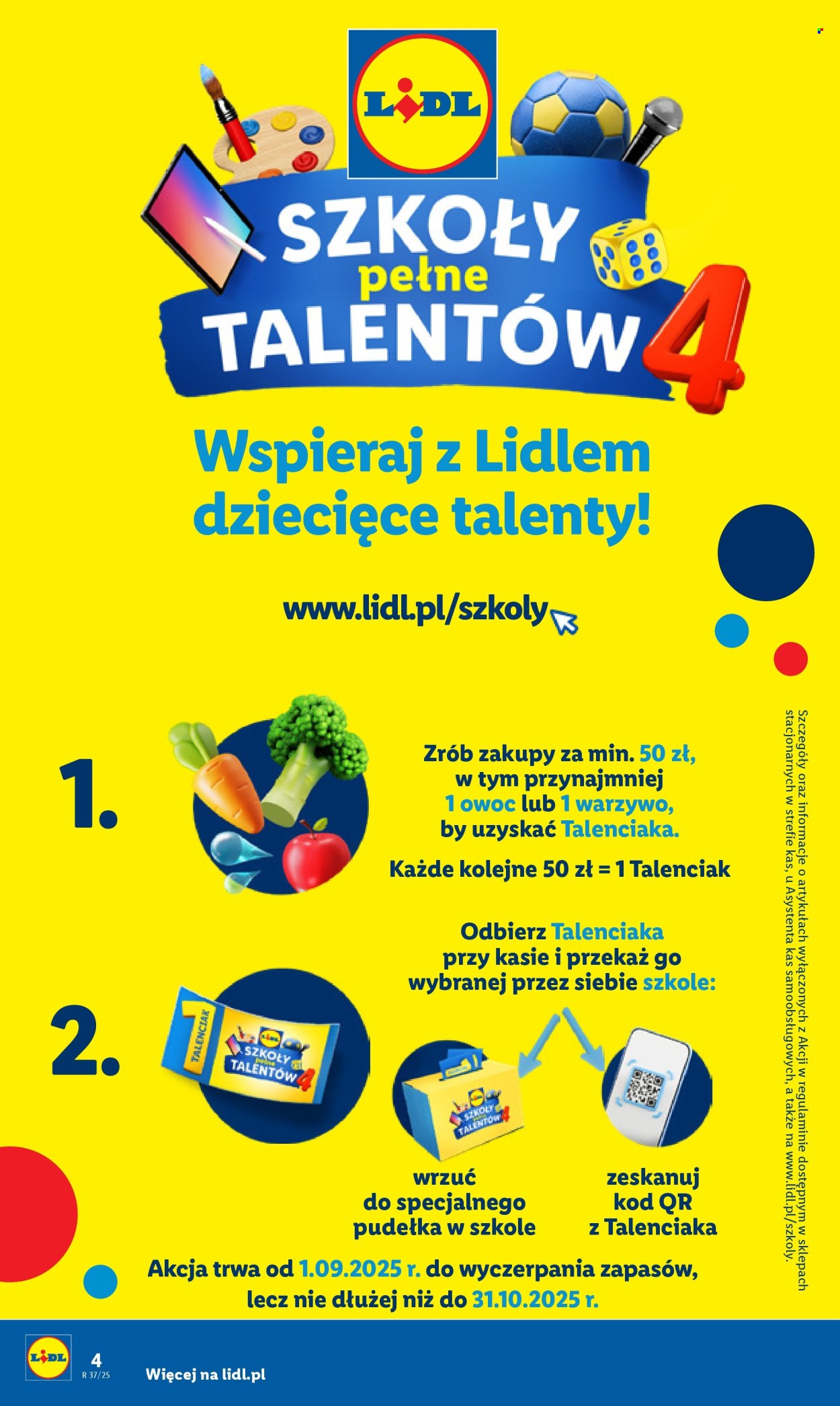 Gazetka Lidl - 8.09.2025 - 10.09.2025. Strona 4
