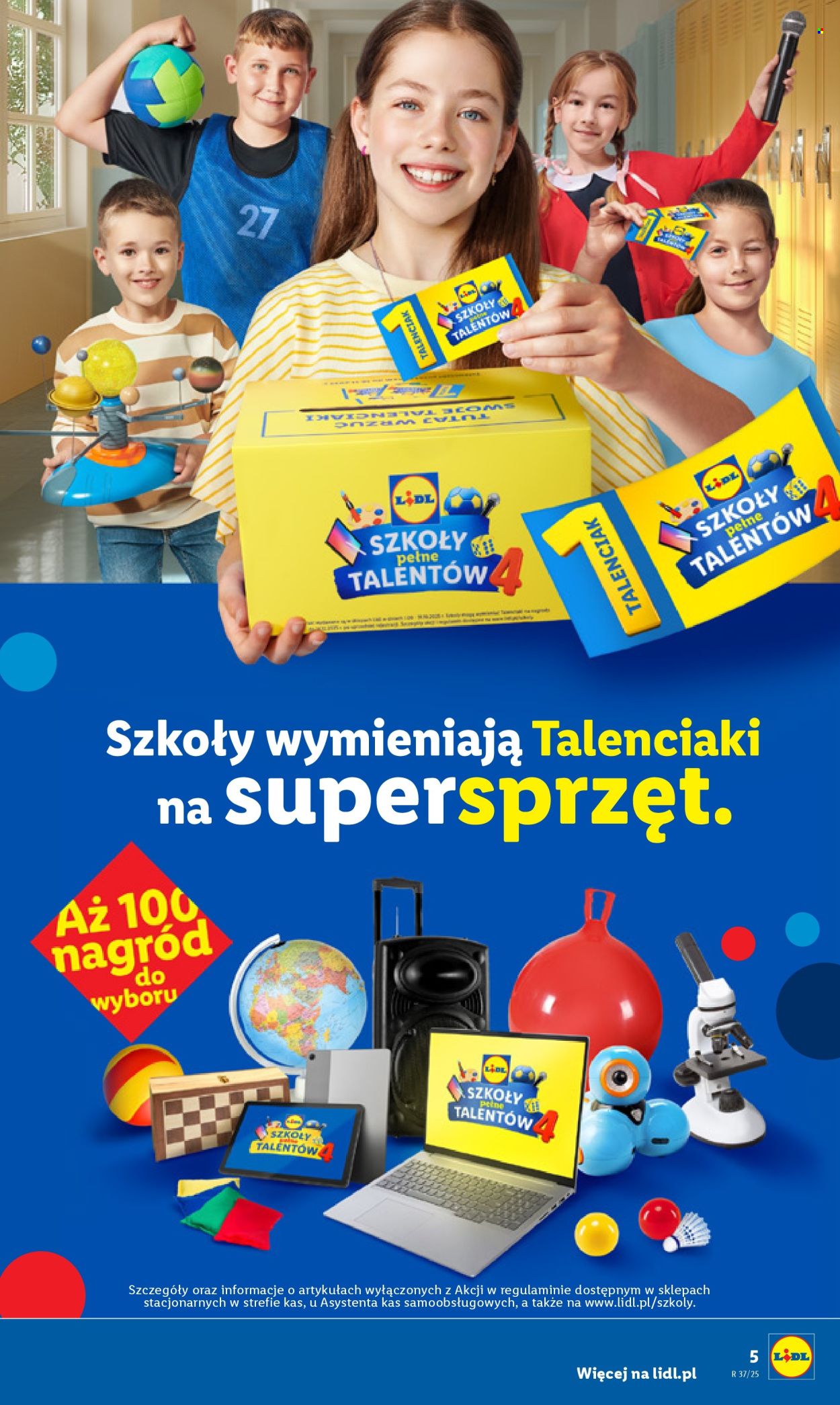 Gazetka Lidl - 8.09.2025 - 10.09.2025. Strona 5
