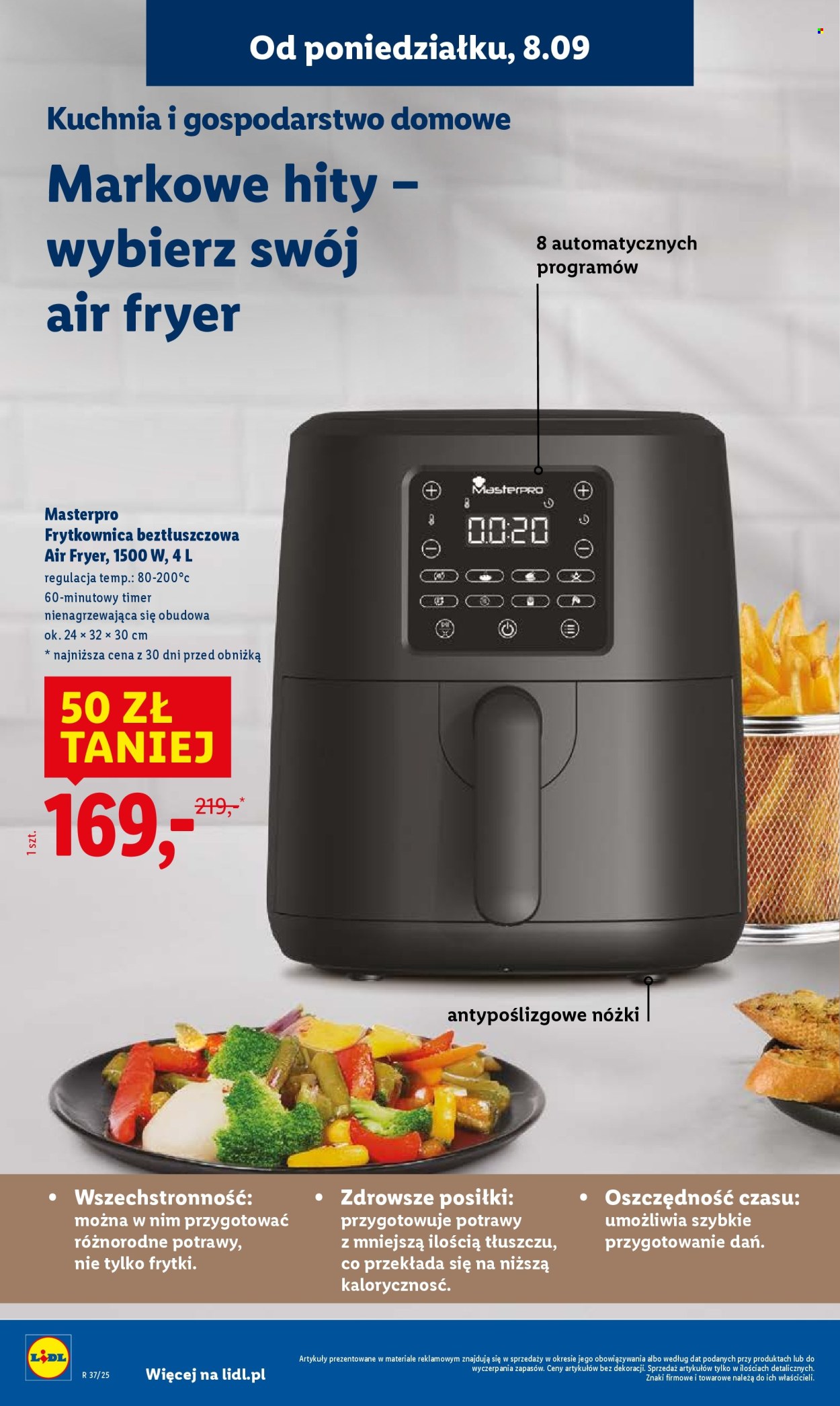 Gazetka Lidl - 8.09.2025 - 10.09.2025. Strona 6