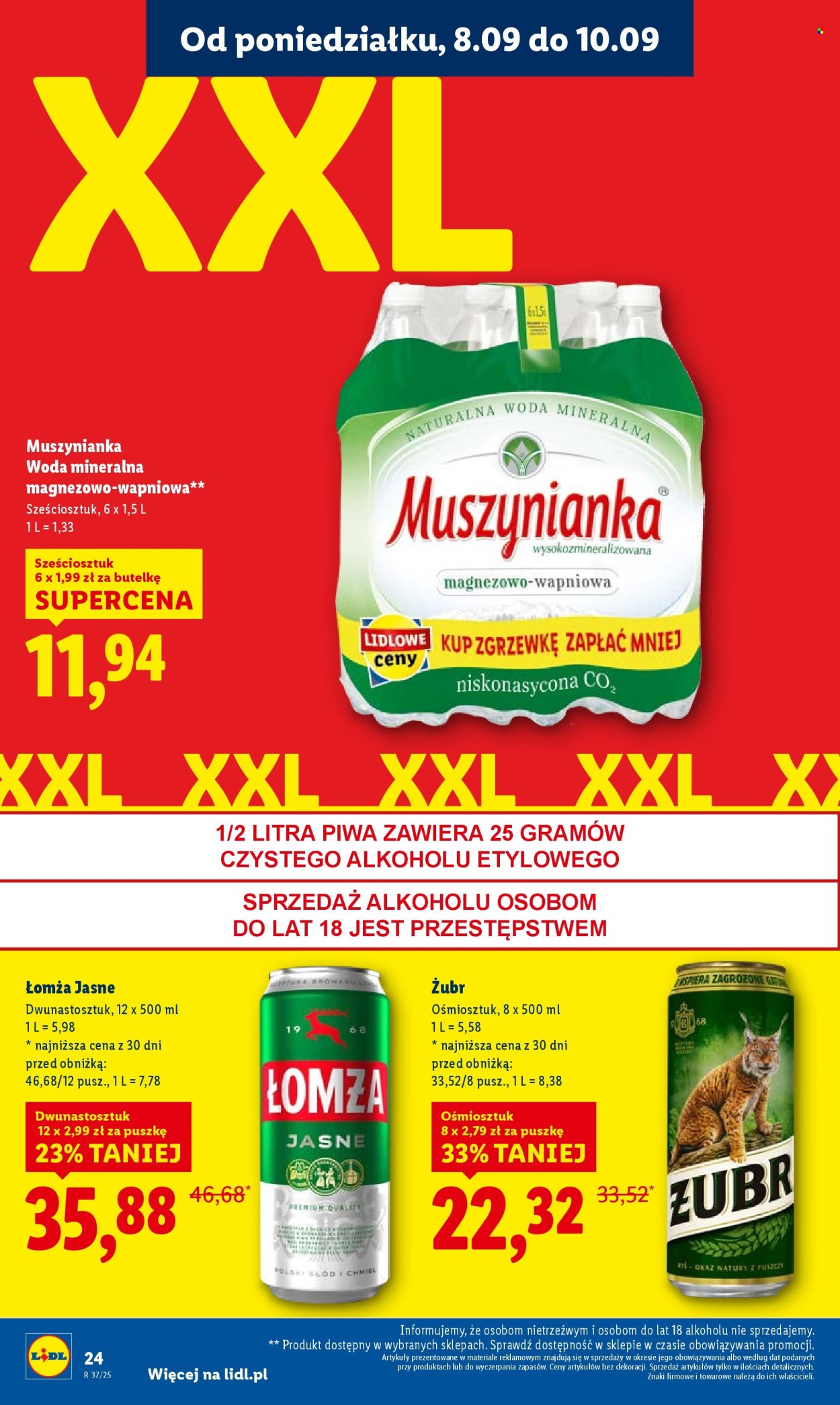 Gazetka Lidl - 8.09.2025 - 10.09.2025. Strona 26