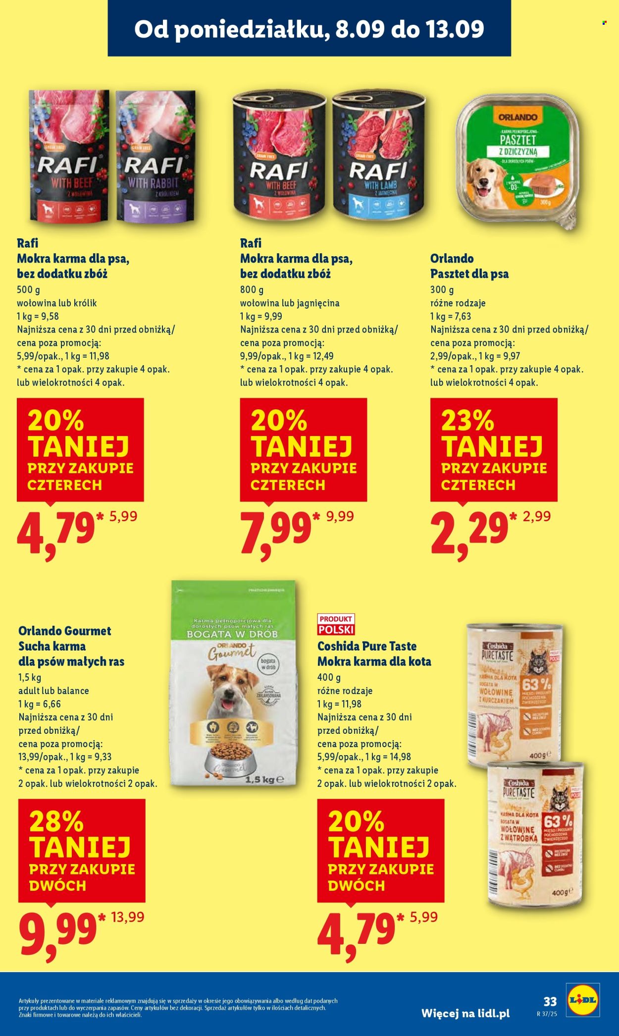 Gazetka Lidl - 8.09.2025 - 10.09.2025. Strona 35