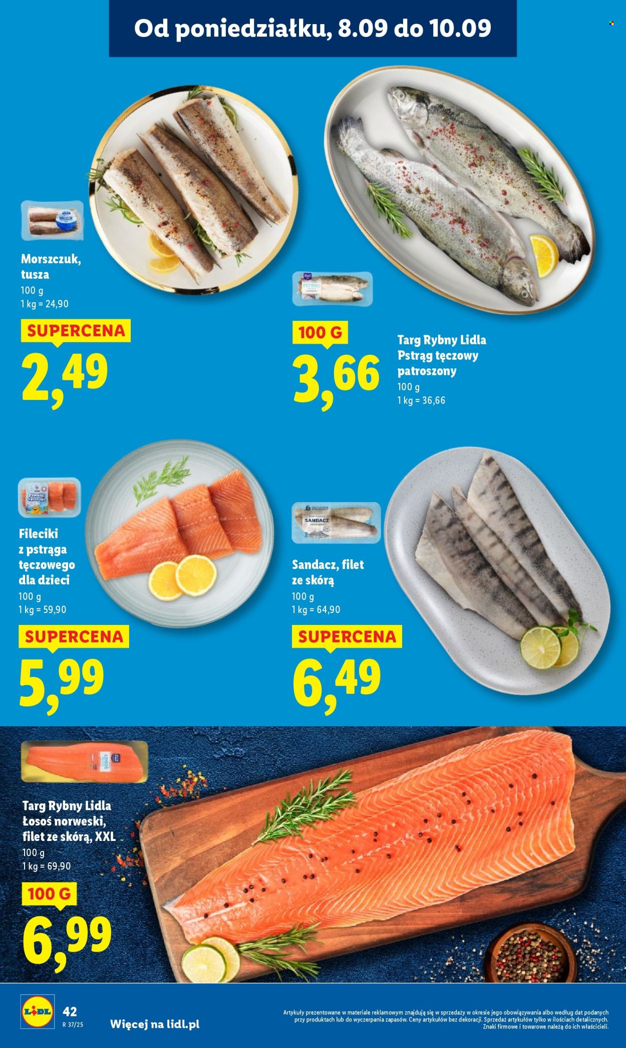 Gazetka Lidl - 8.09.2025 - 10.09.2025. Strona 44