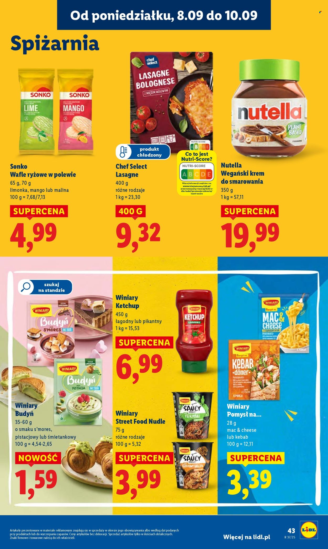 Gazetka Lidl - 8.09.2025 - 10.09.2025. Strona 45