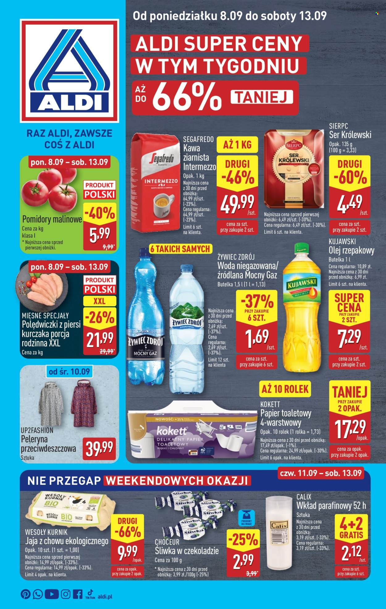 Gazetka ALDI - 8.09.2025 - 13.09.2025. Strona 1