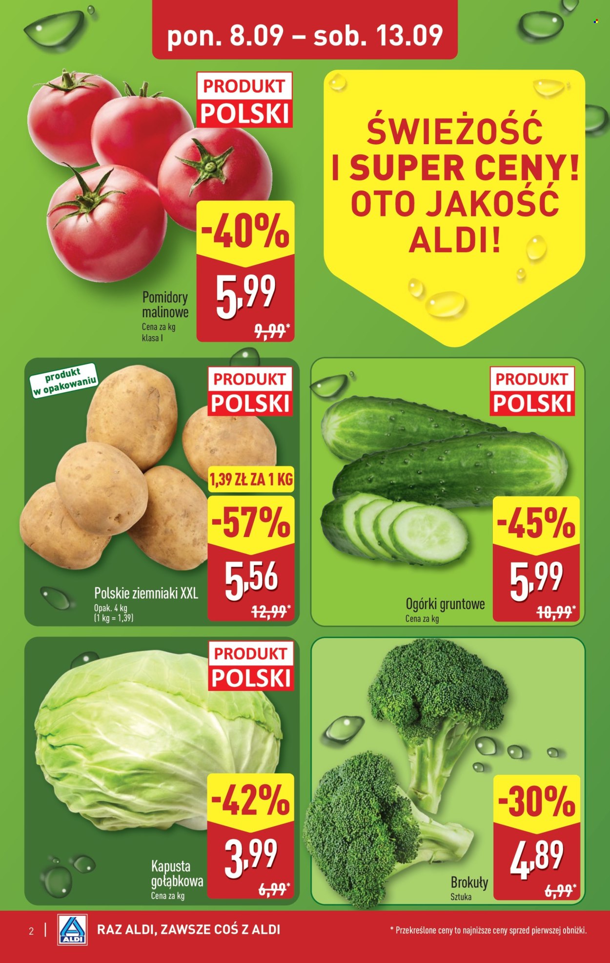 Gazetka ALDI - 8.09.2025 - 13.09.2025. Strona 2