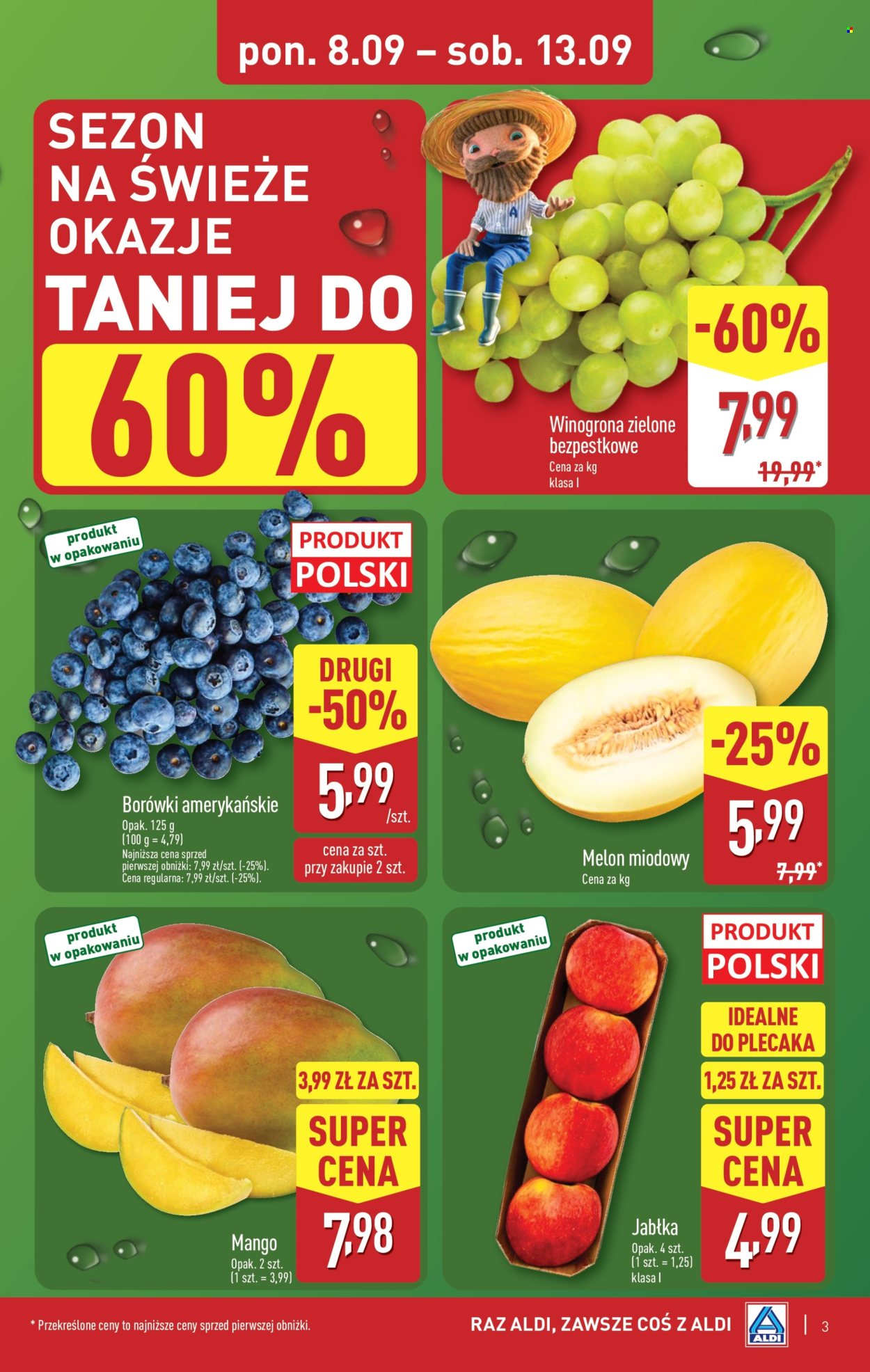Gazetka ALDI - 8.09.2025 - 13.09.2025. Strona 3