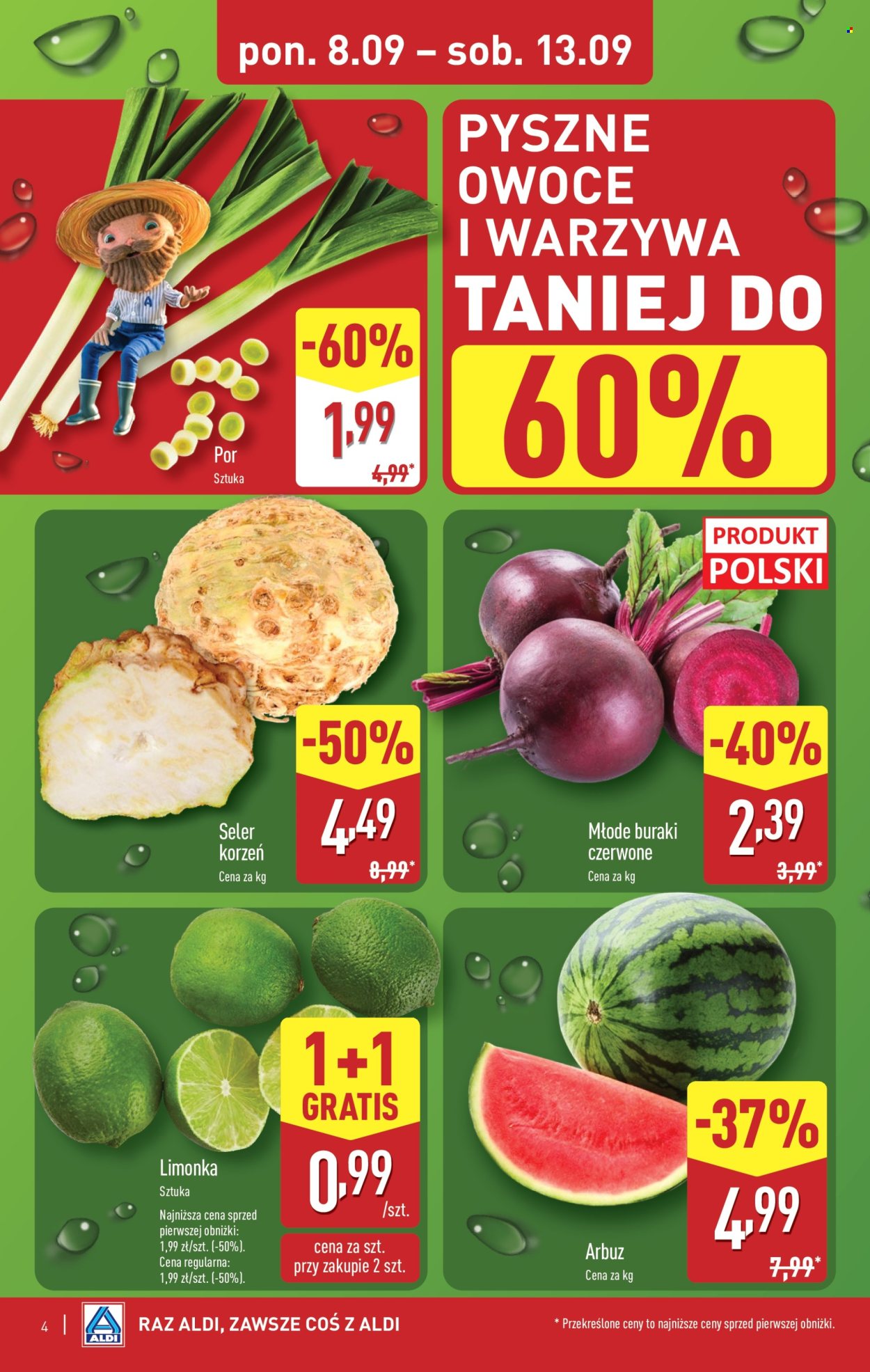 Gazetka ALDI - 8.09.2025 - 13.09.2025. Strona 4