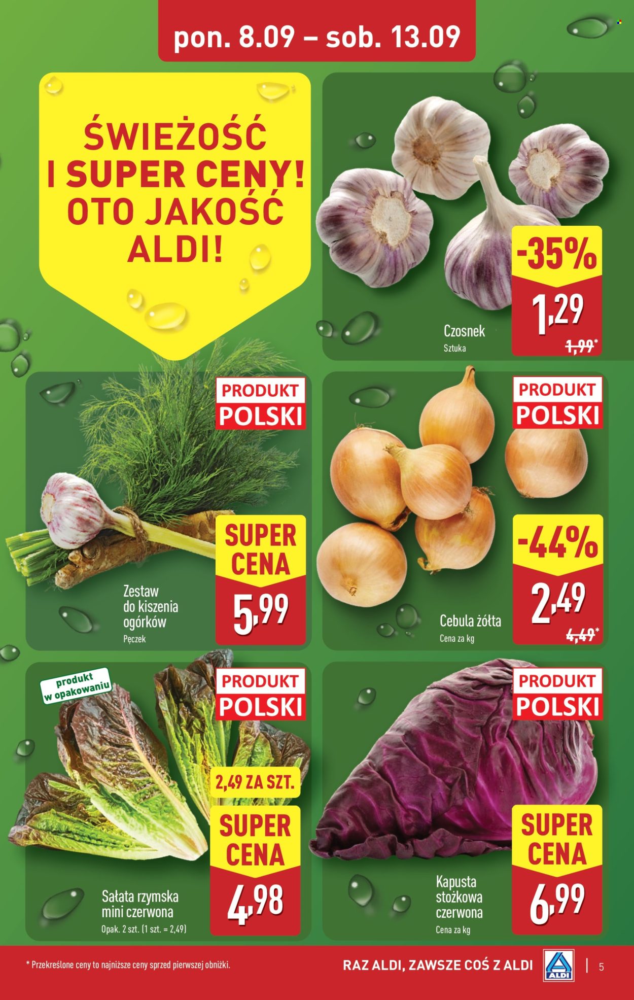 Gazetka ALDI - 8.09.2025 - 13.09.2025. Strona 5