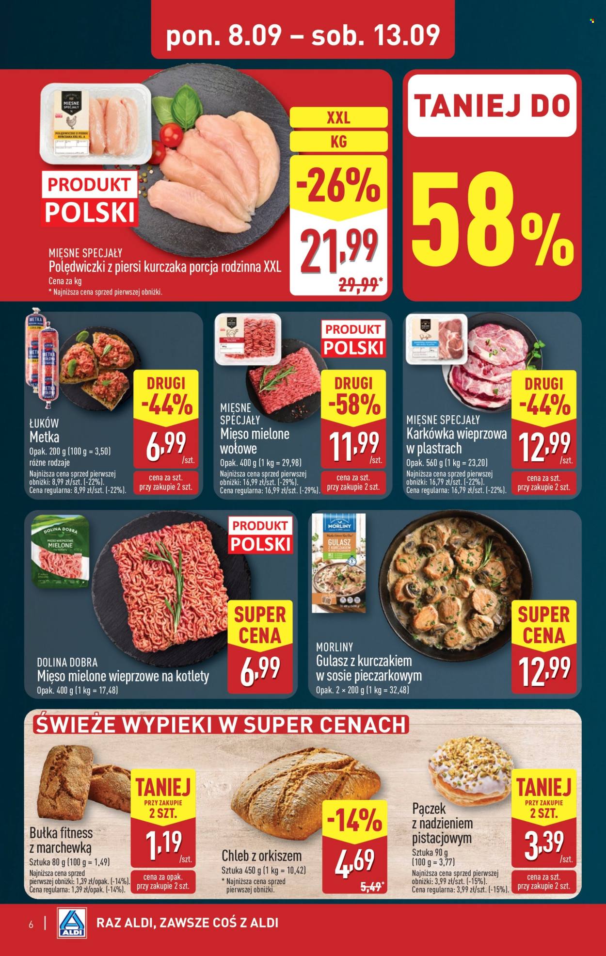 Gazetka ALDI - 8.09.2025 - 13.09.2025. Strona 6