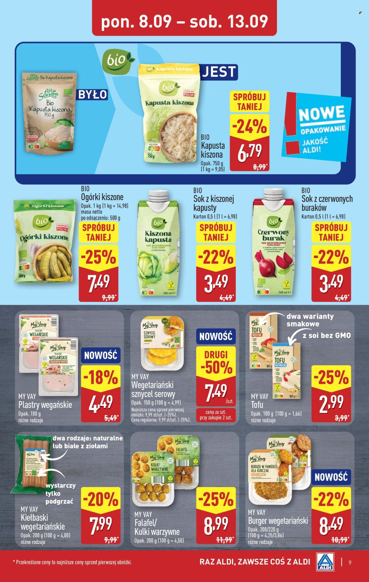 Gazetka ALDI - 8.09.2025 - 13.09.2025. Strona 9