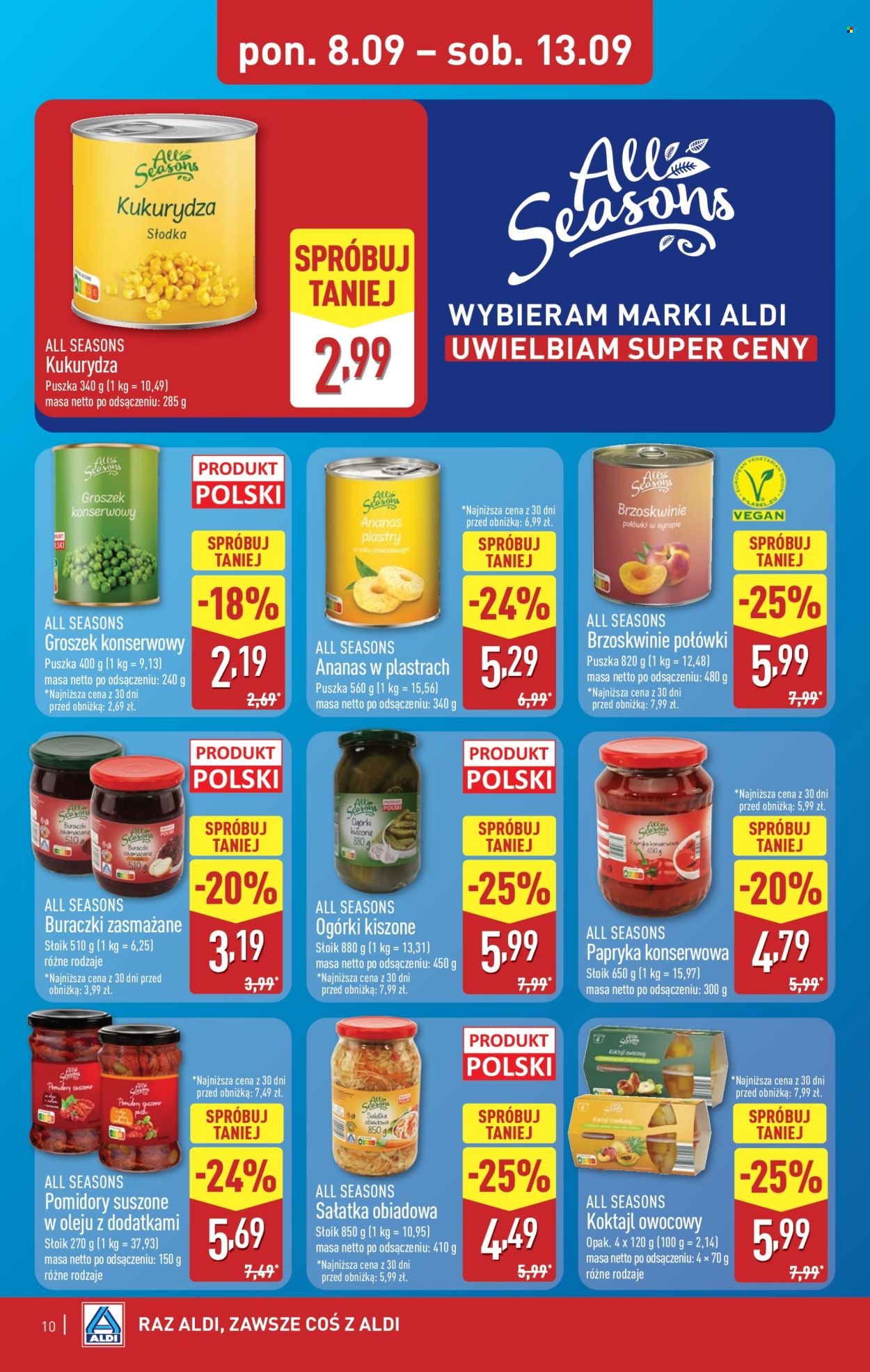 Gazetka ALDI - 8.09.2025 - 13.09.2025. Strona 10