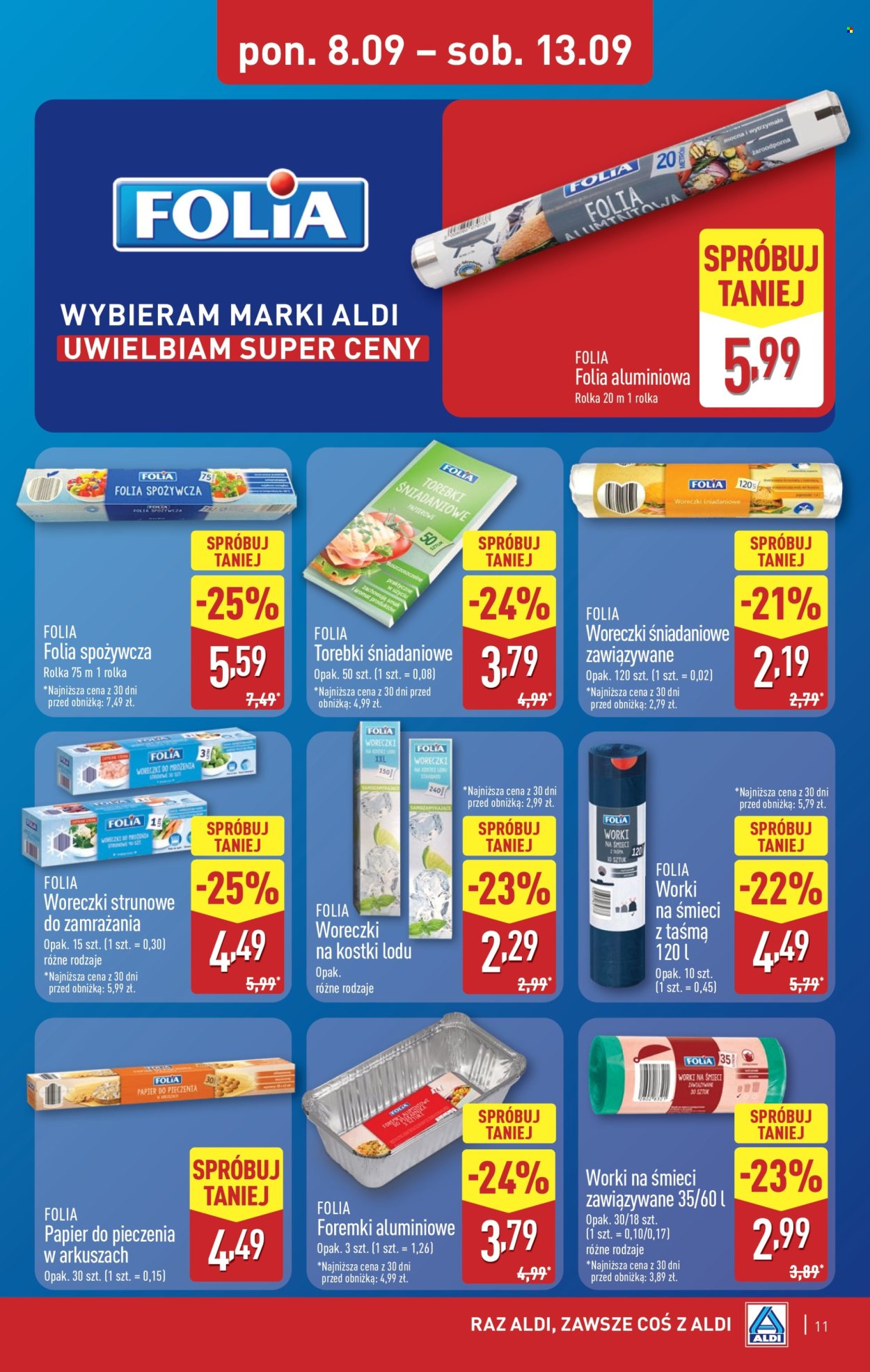 Gazetka ALDI - 8.09.2025 - 13.09.2025. Strona 11