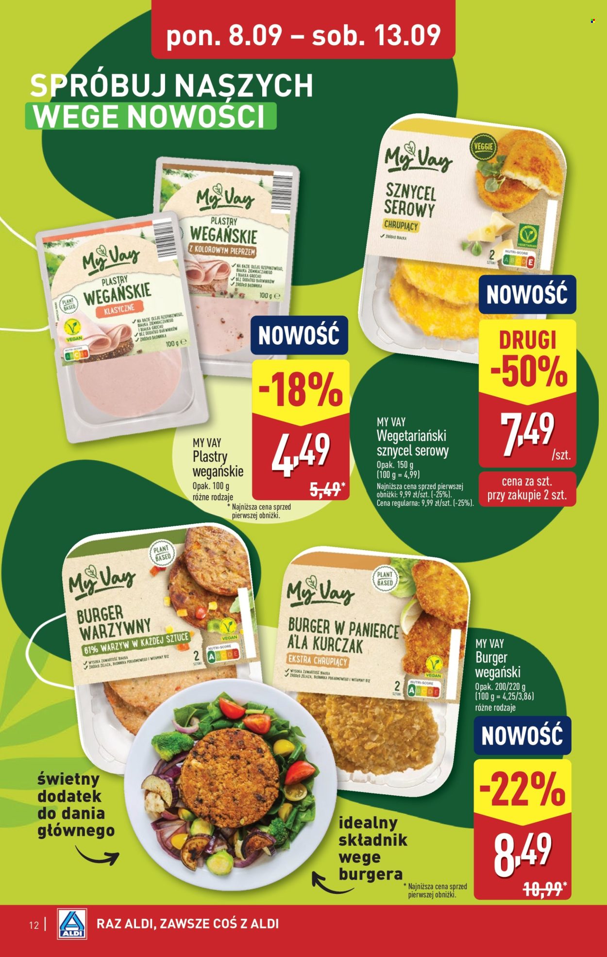 Gazetka ALDI - 8.09.2025 - 13.09.2025. Strona 12
