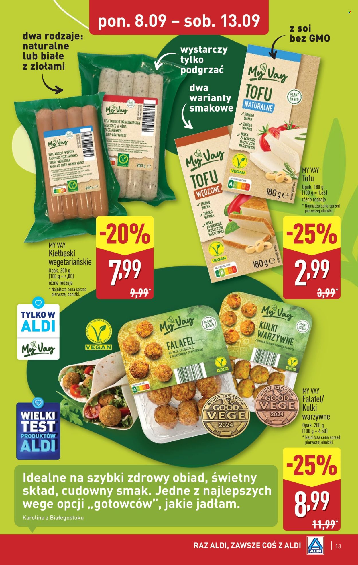 Gazetka ALDI - 8.09.2025 - 13.09.2025. Strona 13
