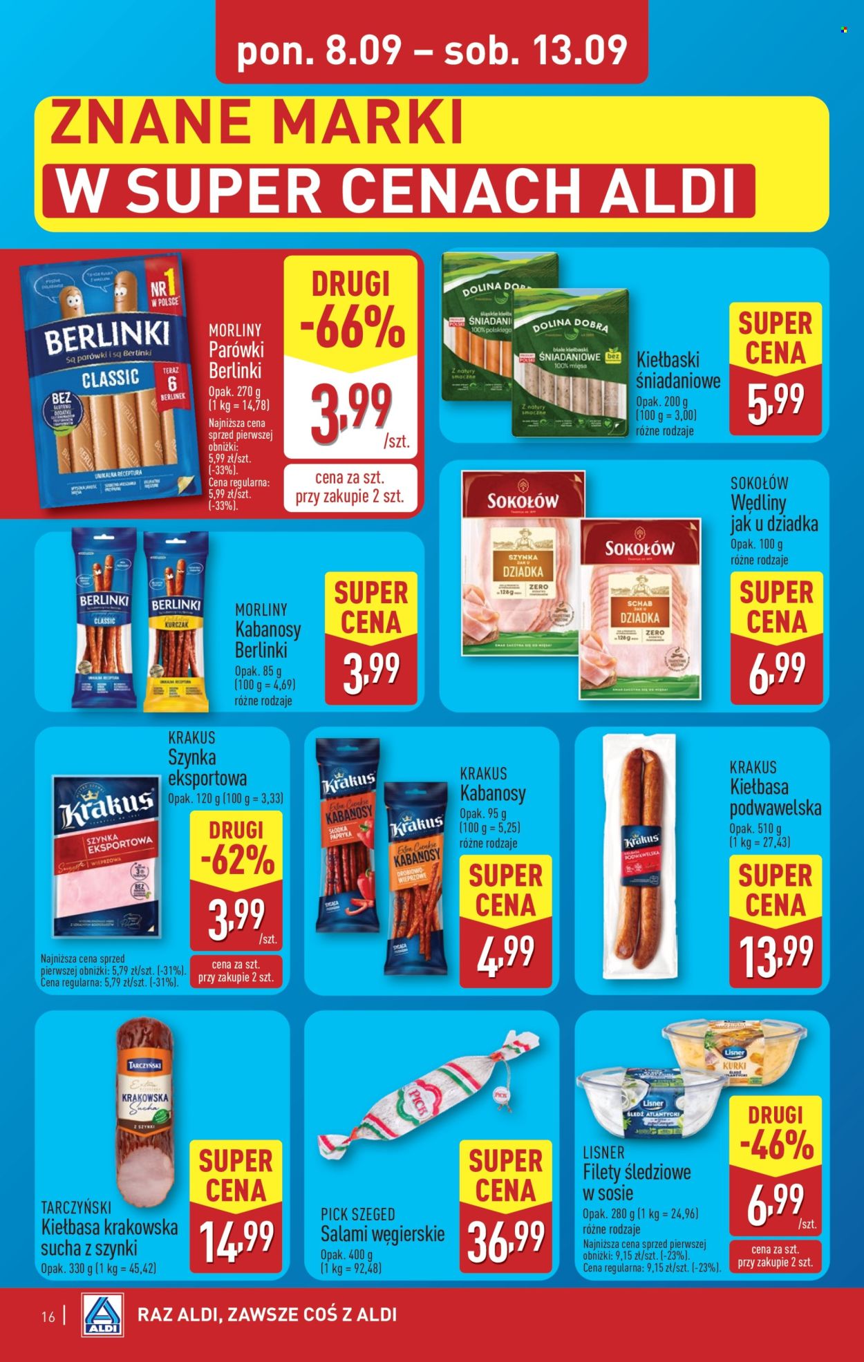 Gazetka ALDI - 8.09.2025 - 13.09.2025. Strona 16