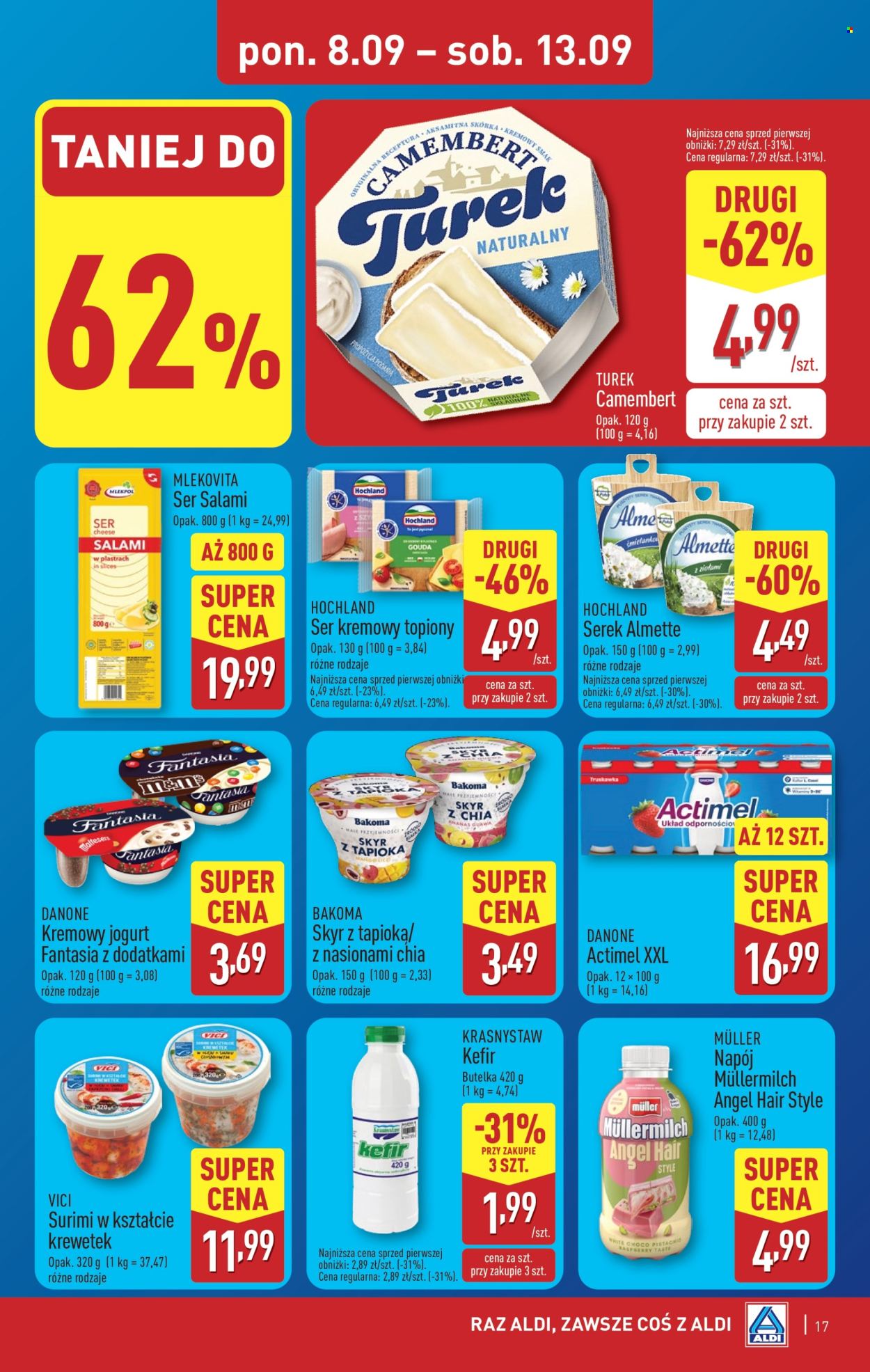 Gazetka ALDI - 8.09.2025 - 13.09.2025. Strona 17
