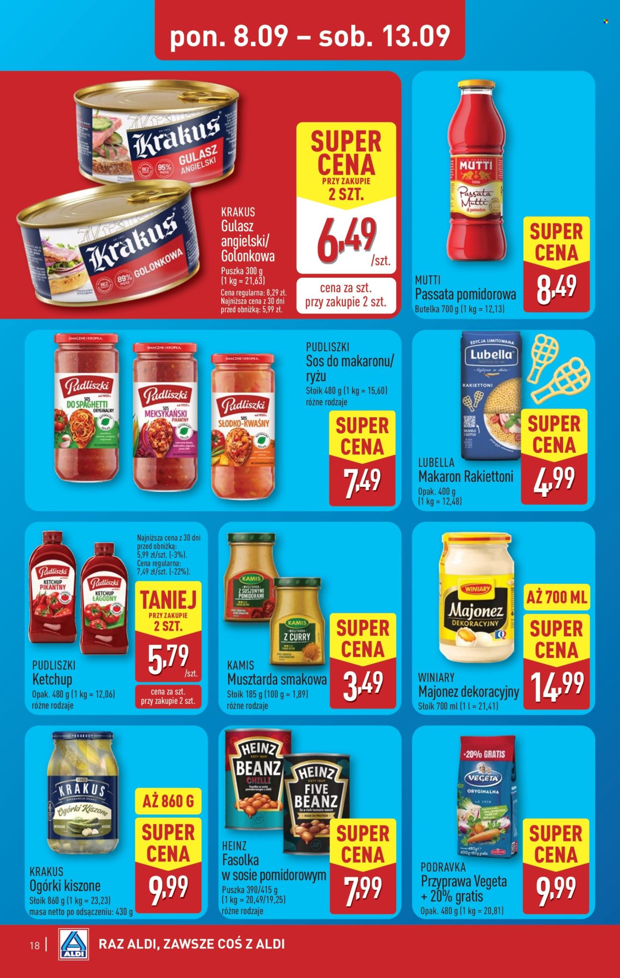 Gazetka ALDI - 8.09.2025 - 13.09.2025. Strona 18