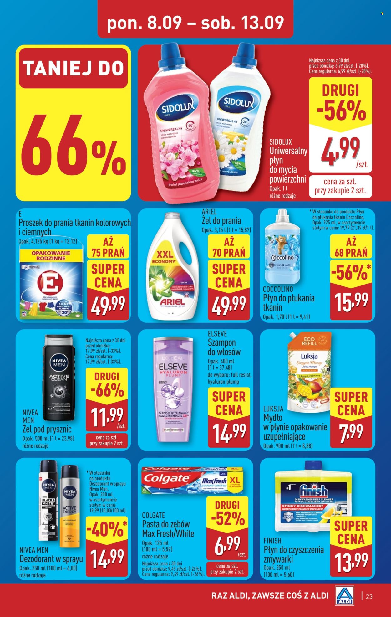 Gazetka ALDI - 8.09.2025 - 13.09.2025. Strona 23